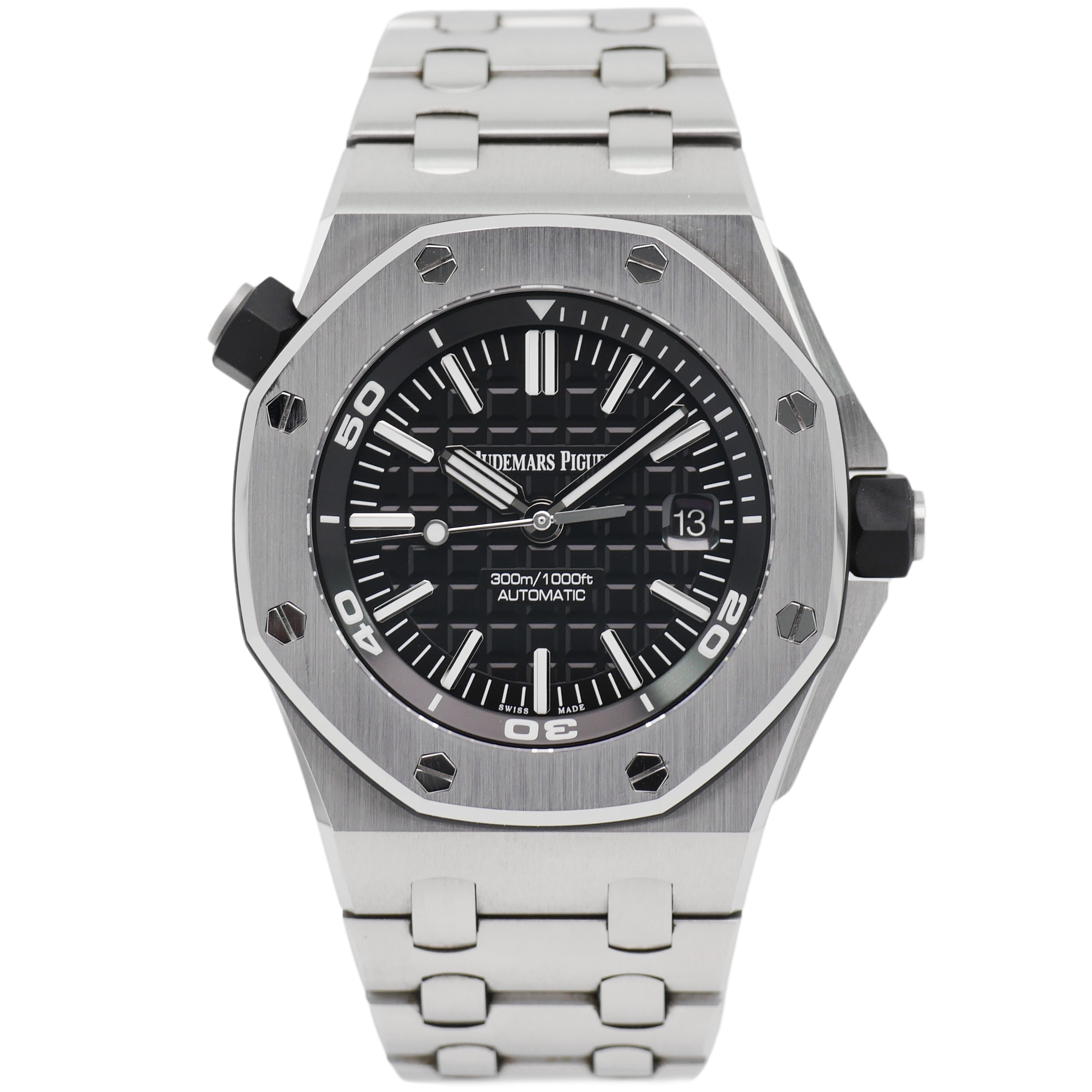 Audemars piguet best sale diver black