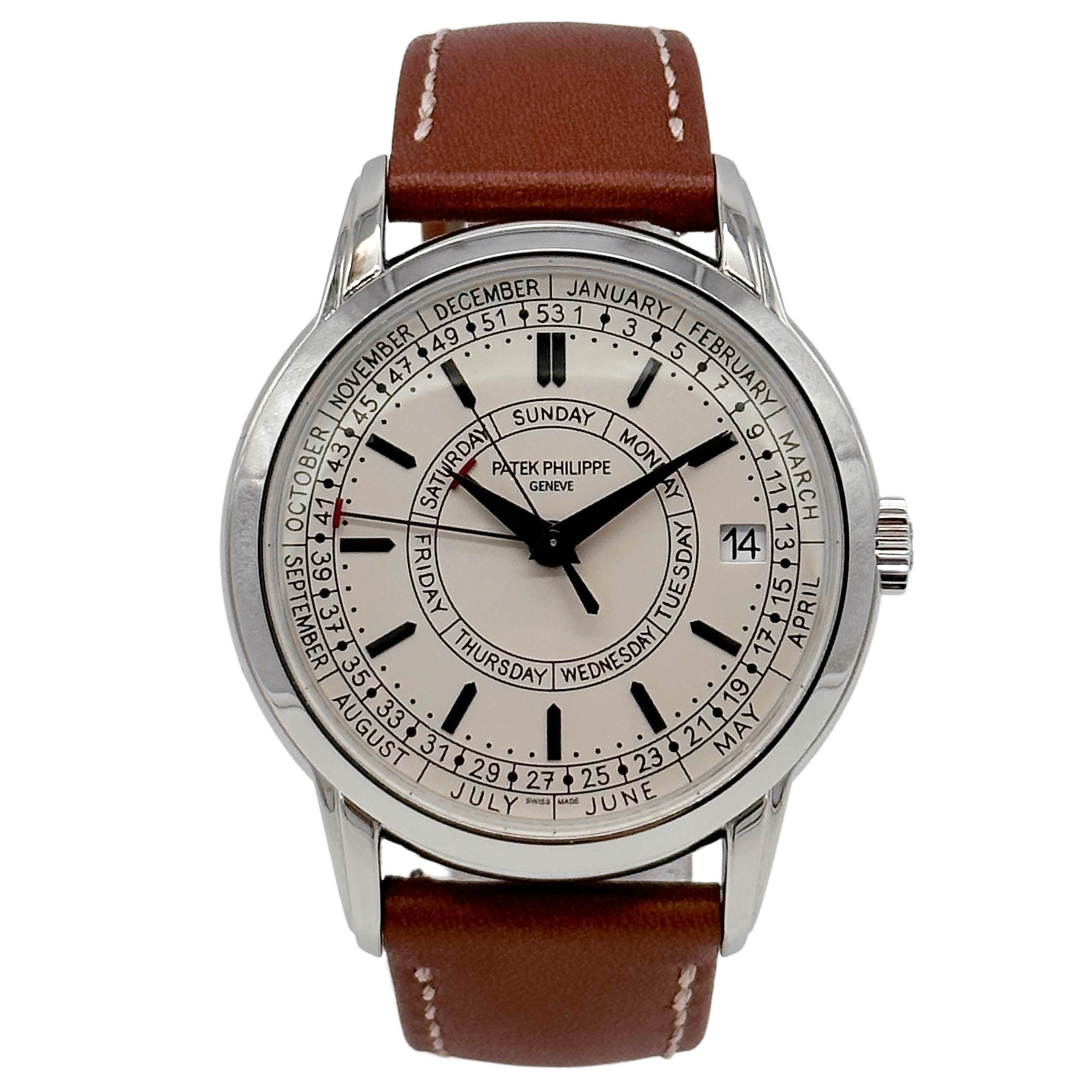 Patek Philippe Calatrava Weekly Calendar Stahl 5212A 001 2022