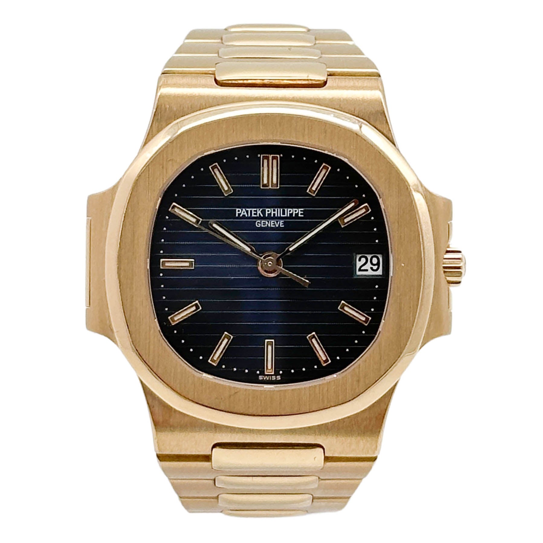 Patek philippe discount nautilus yellow gold