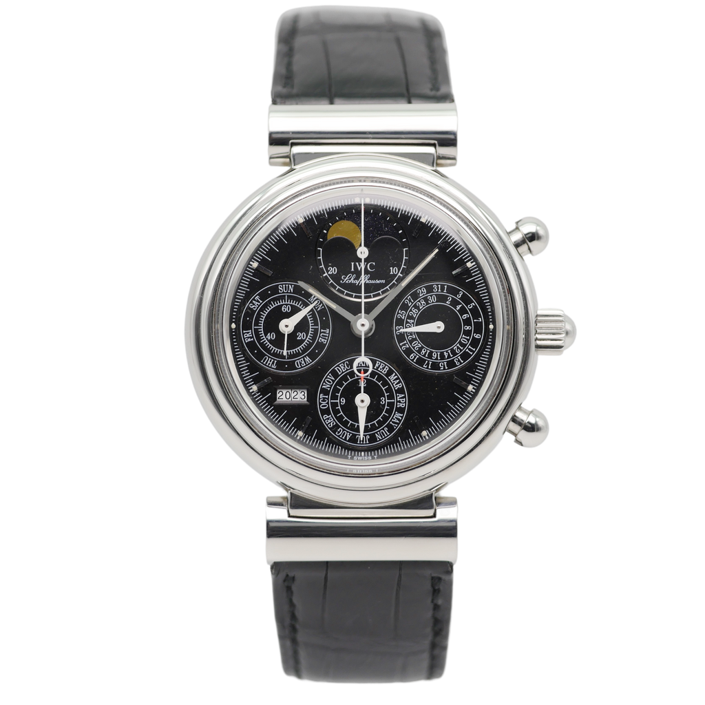 IWC Da Vinci Perpetual Calendar Steel IW3750