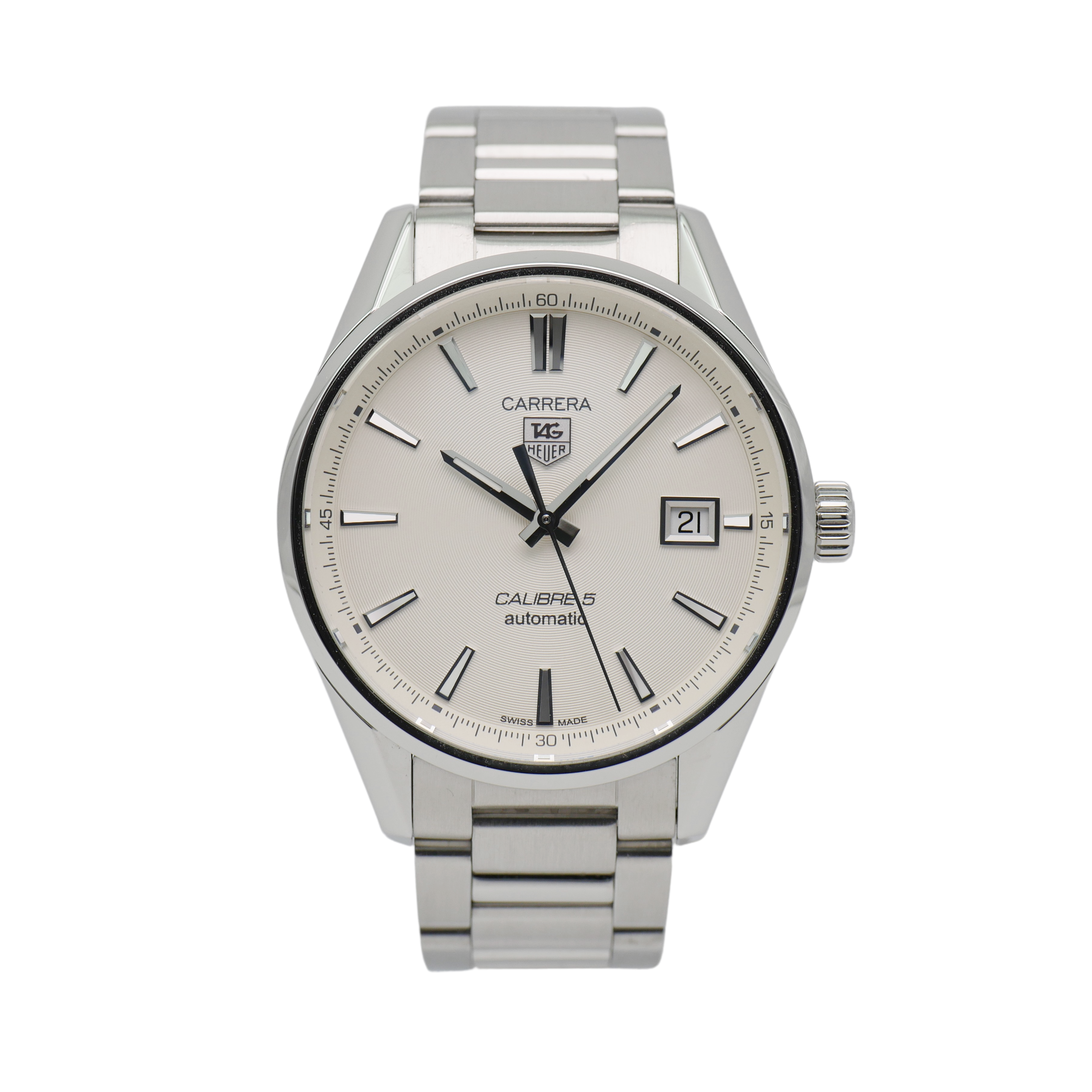 TAG Heuer Carrera Calibre 5 Stahl WAR211B.BA0782 2016