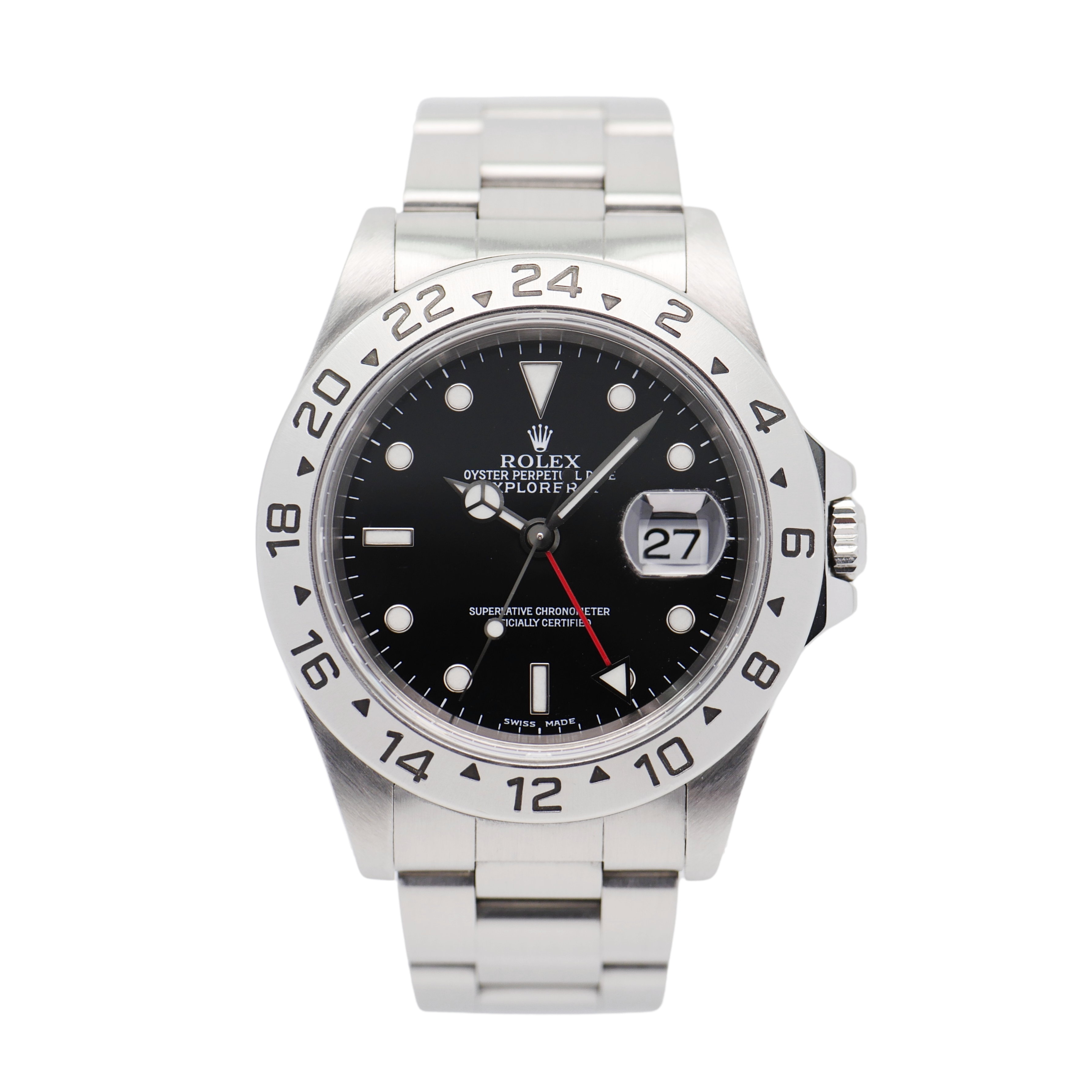 Rolex explorer best sale 2 2007