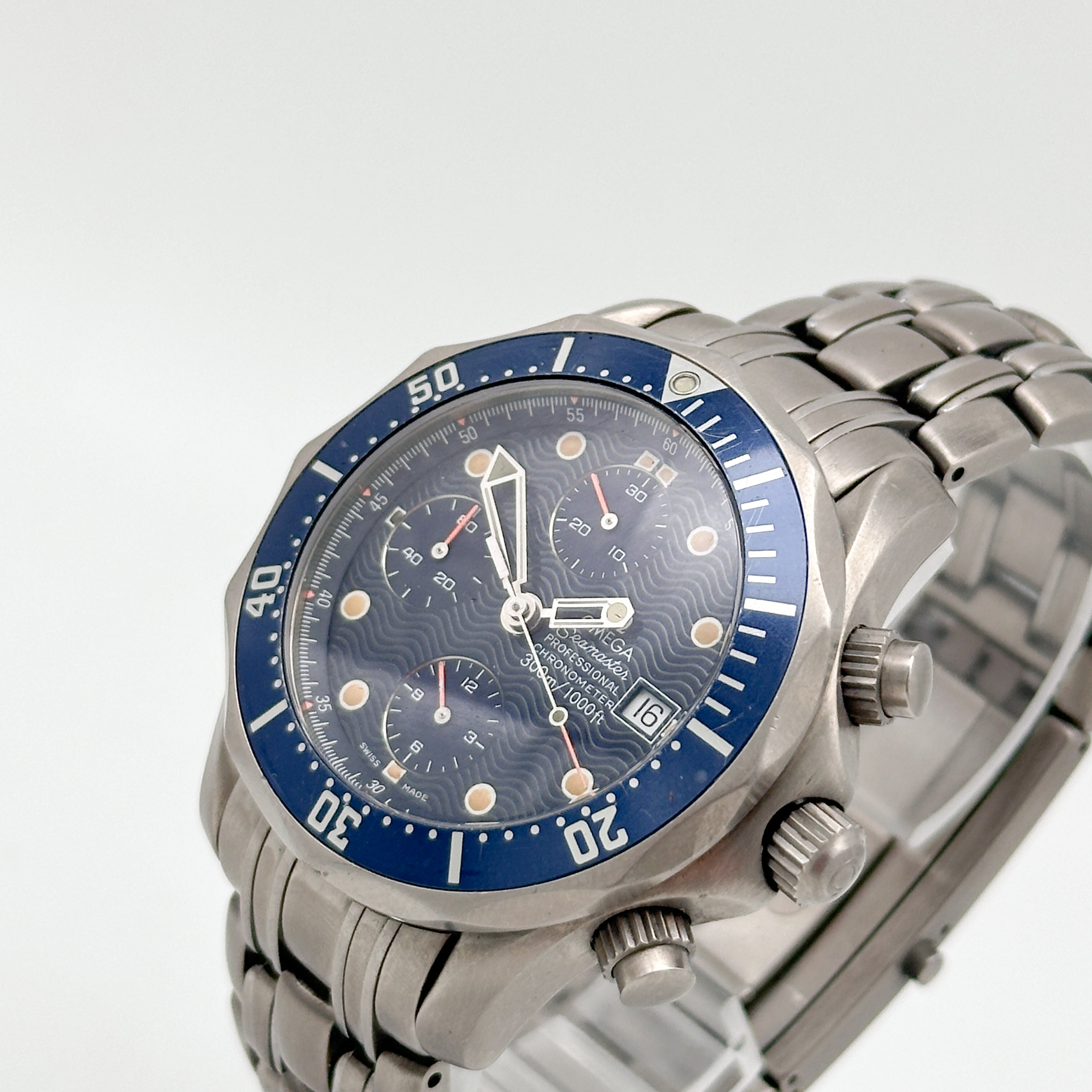 Omega Seamaster Diver 300 M Titan  2298.80.00 - only watch