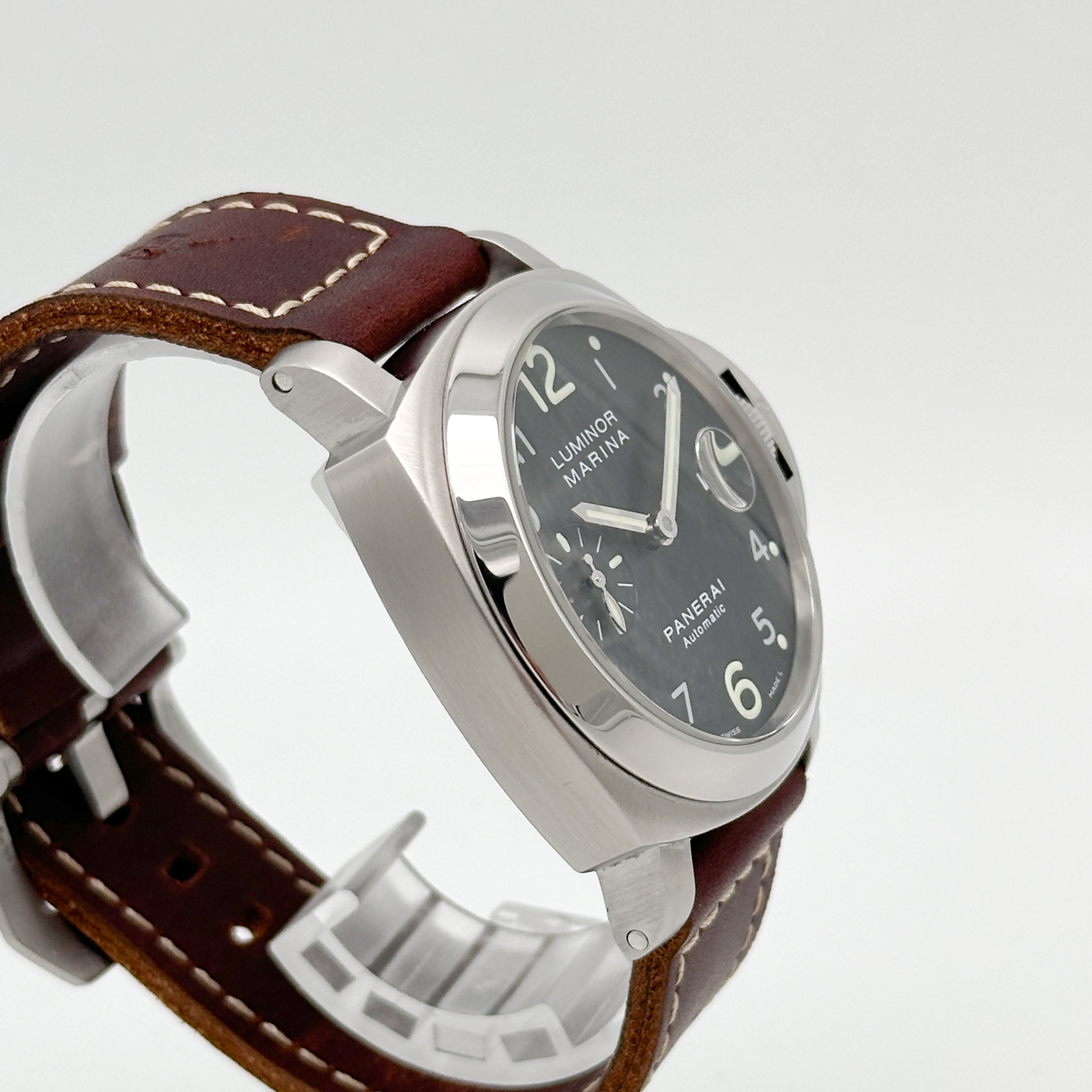 Panerai Luminor Marina Steel PAM00164 - only watch