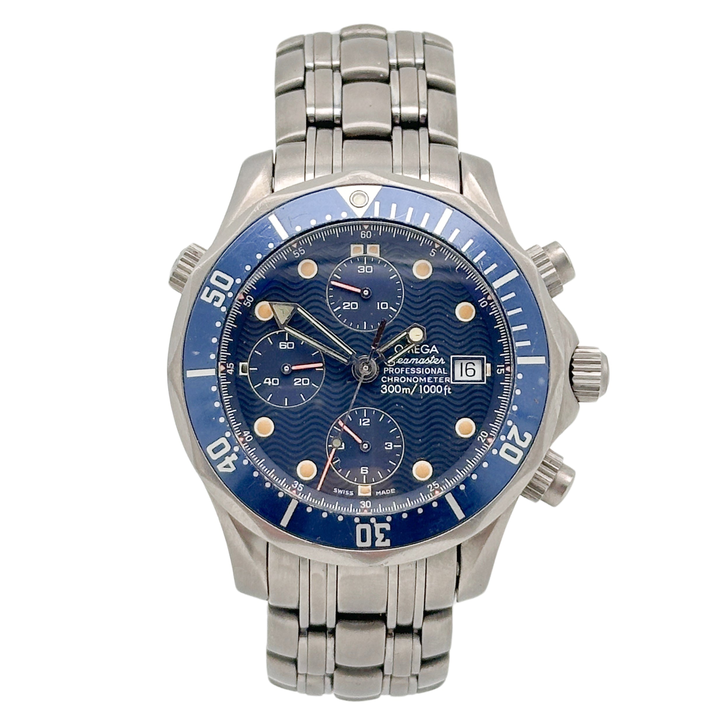 Omega Seamaster Diver 300 M Titan  2298.80.00 - only watch