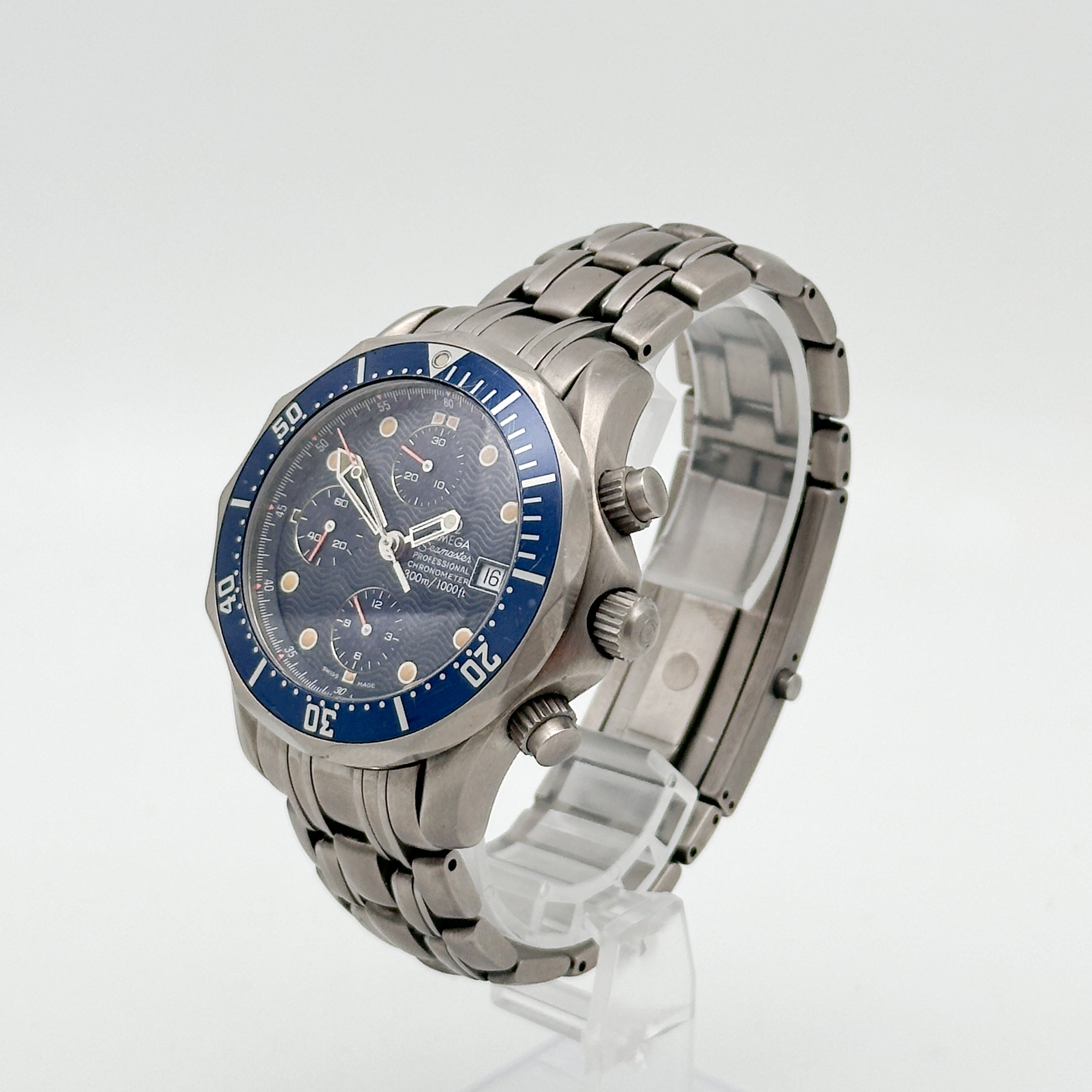 Omega Seamaster Diver 300 M Titan  2298.80.00 - only watch