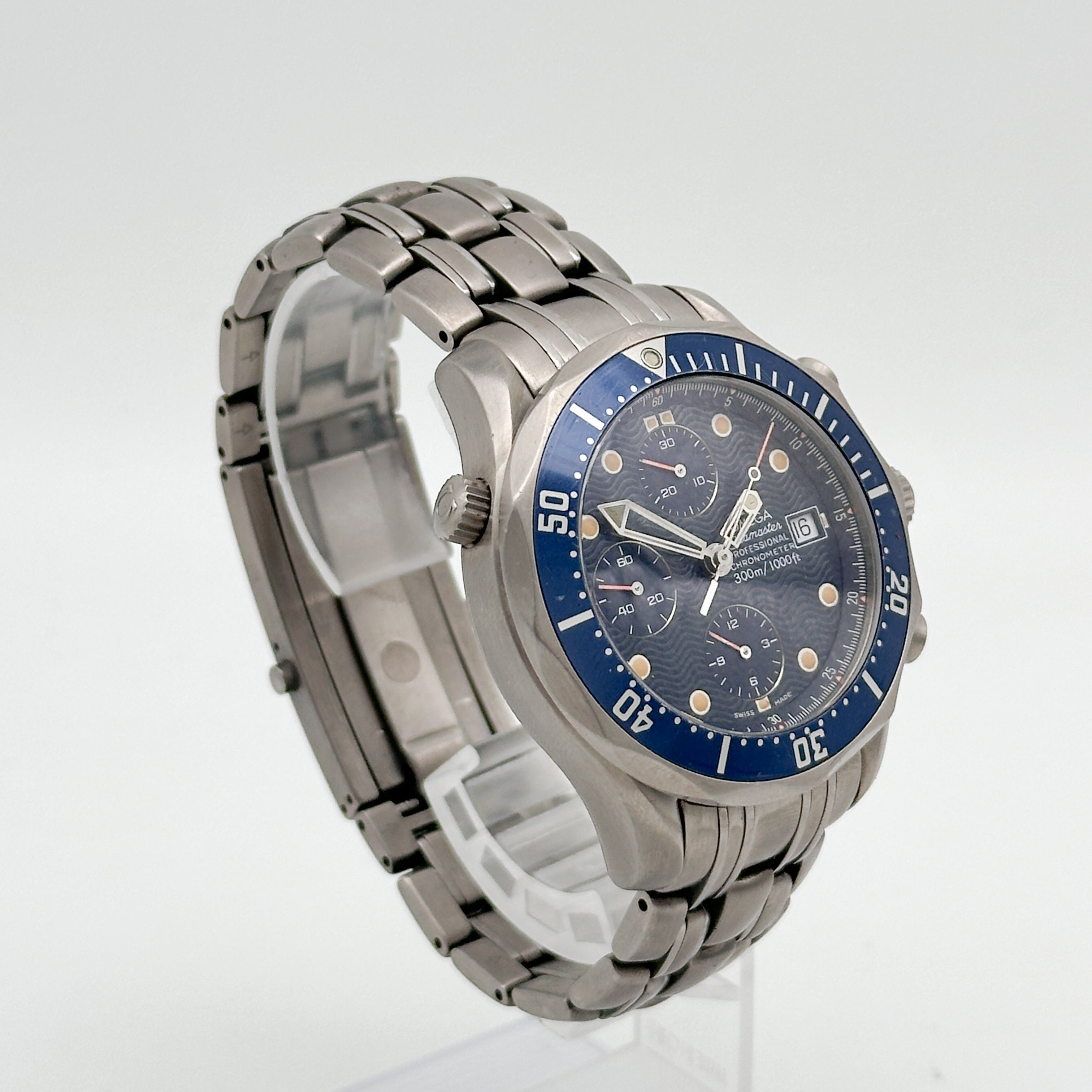 Omega Seamaster Diver 300 M Titanium  2298.80.00 - only watch