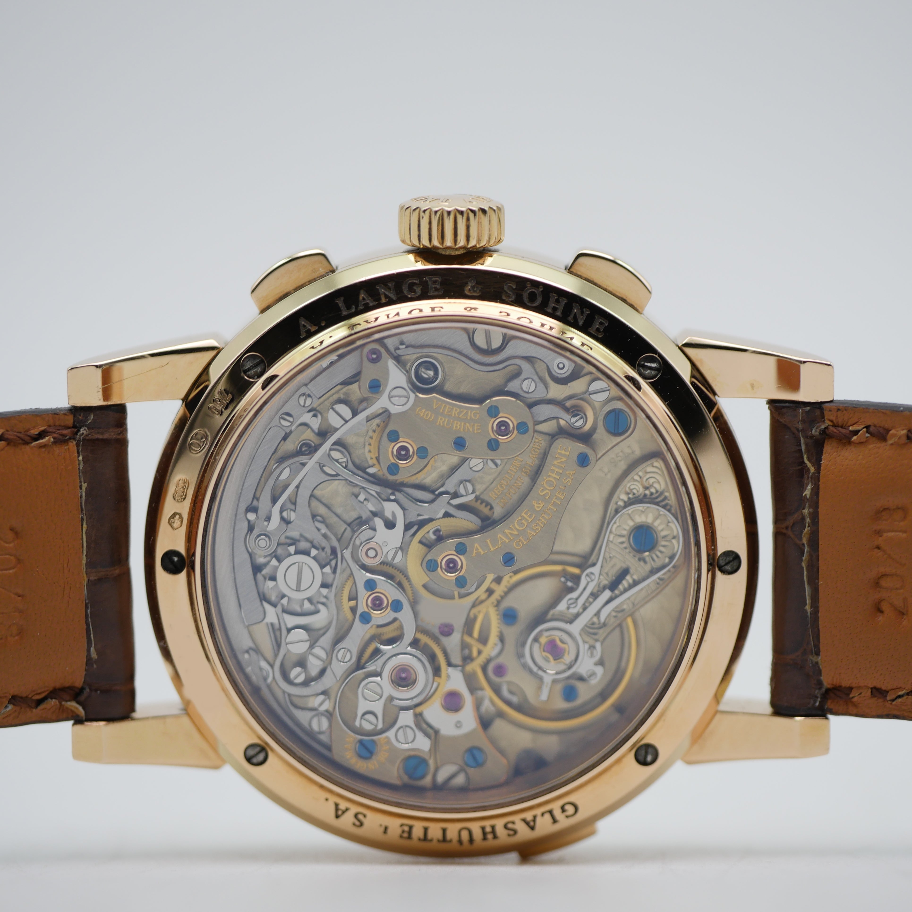 A. Lange & Söhne Datograph Roségold 403.032