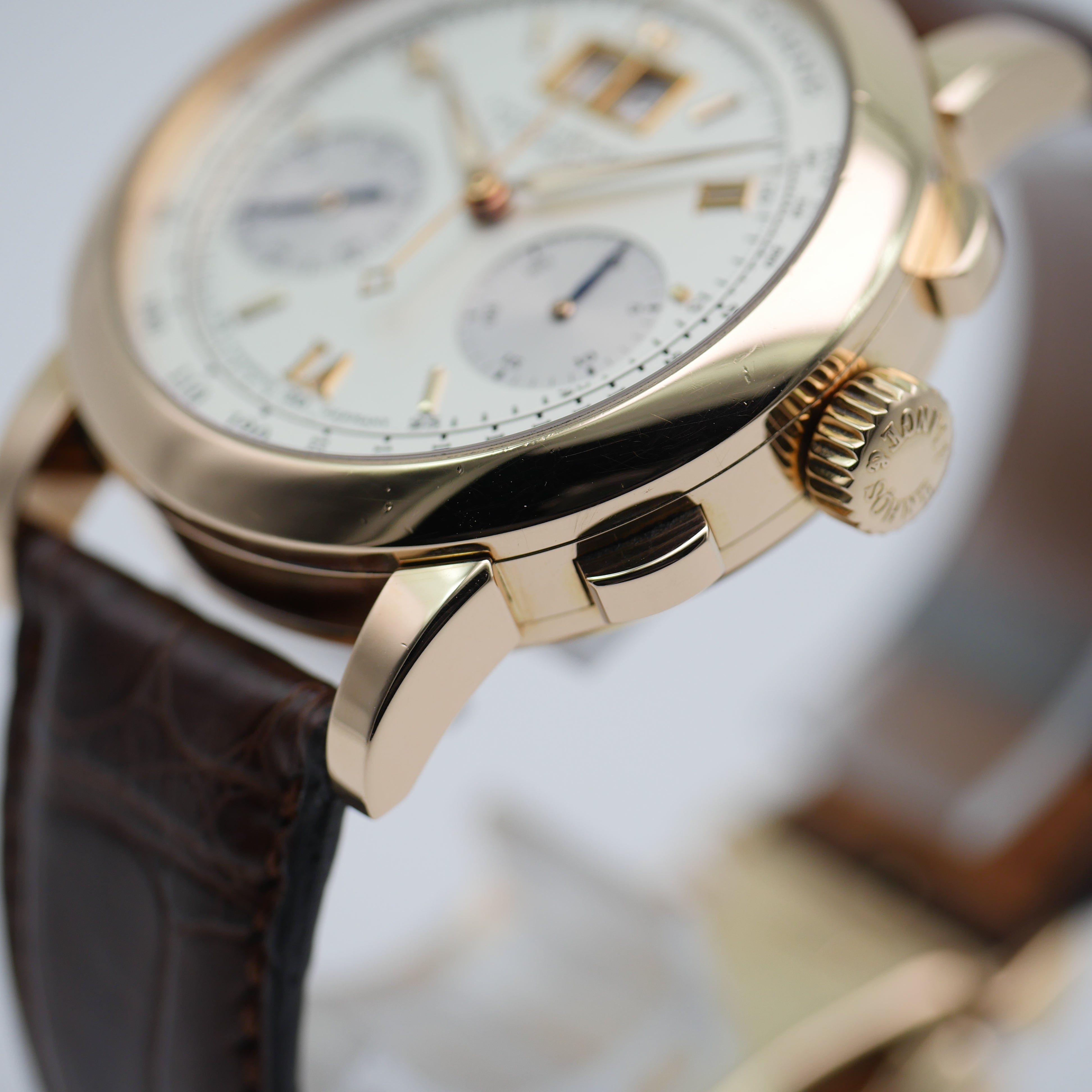 A. Lange & Söhne Datograph Roségold 403.032