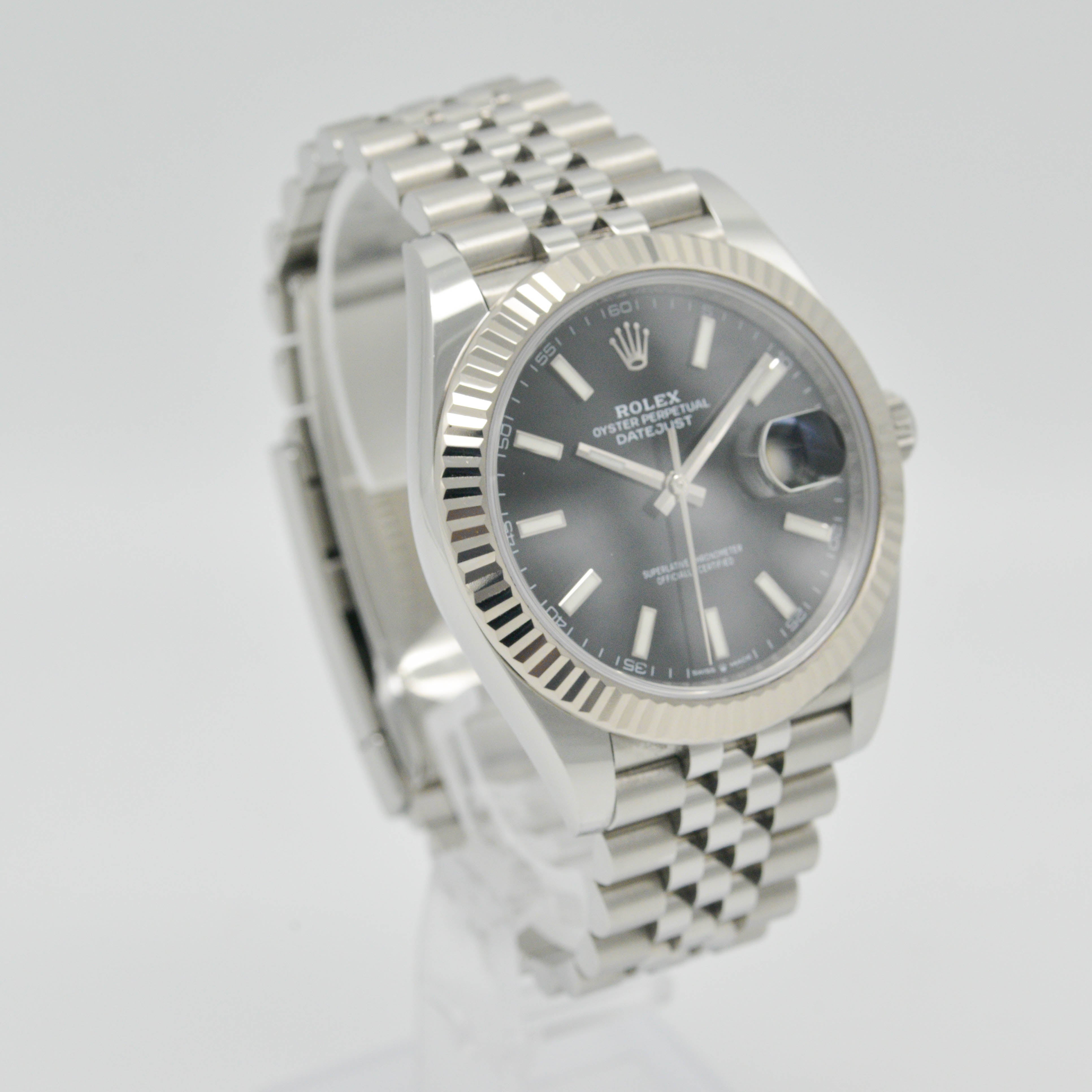 Rolex Datejust 41 Stahl 126334 - 2022