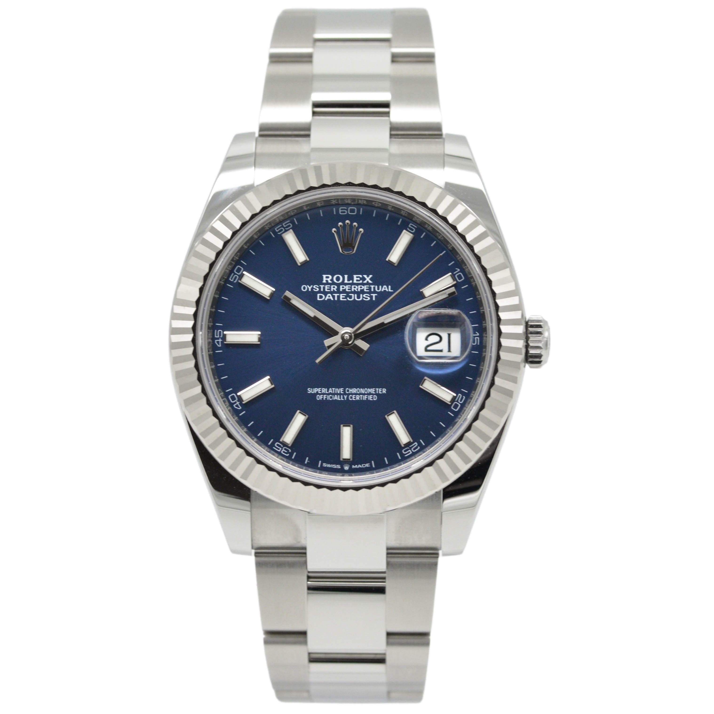 Rolex Datejust 41 Steel 126334 - 2021 Unworn