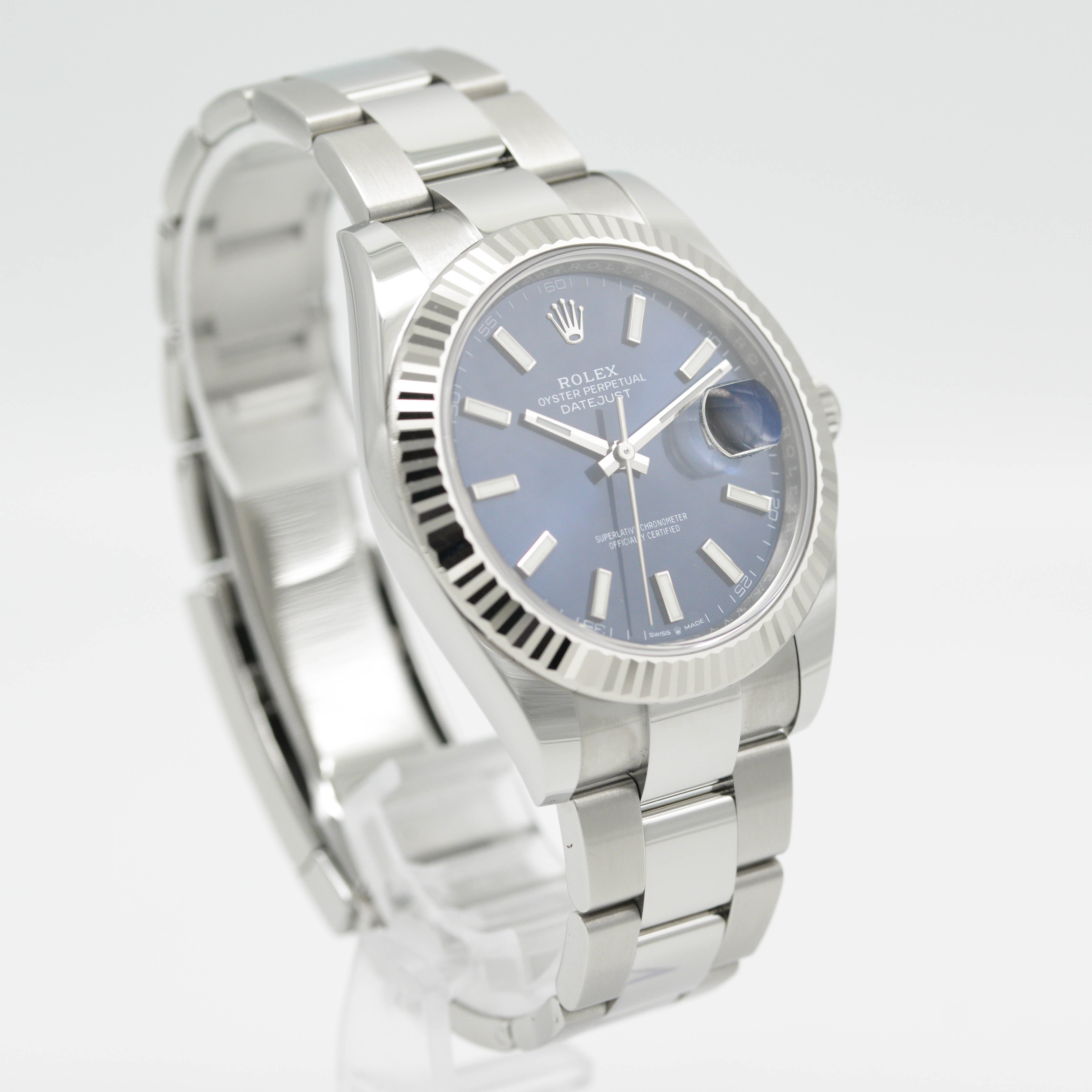 Rolex Datejust 41 Stahl 126334 - 2021 UNGETRAGEN