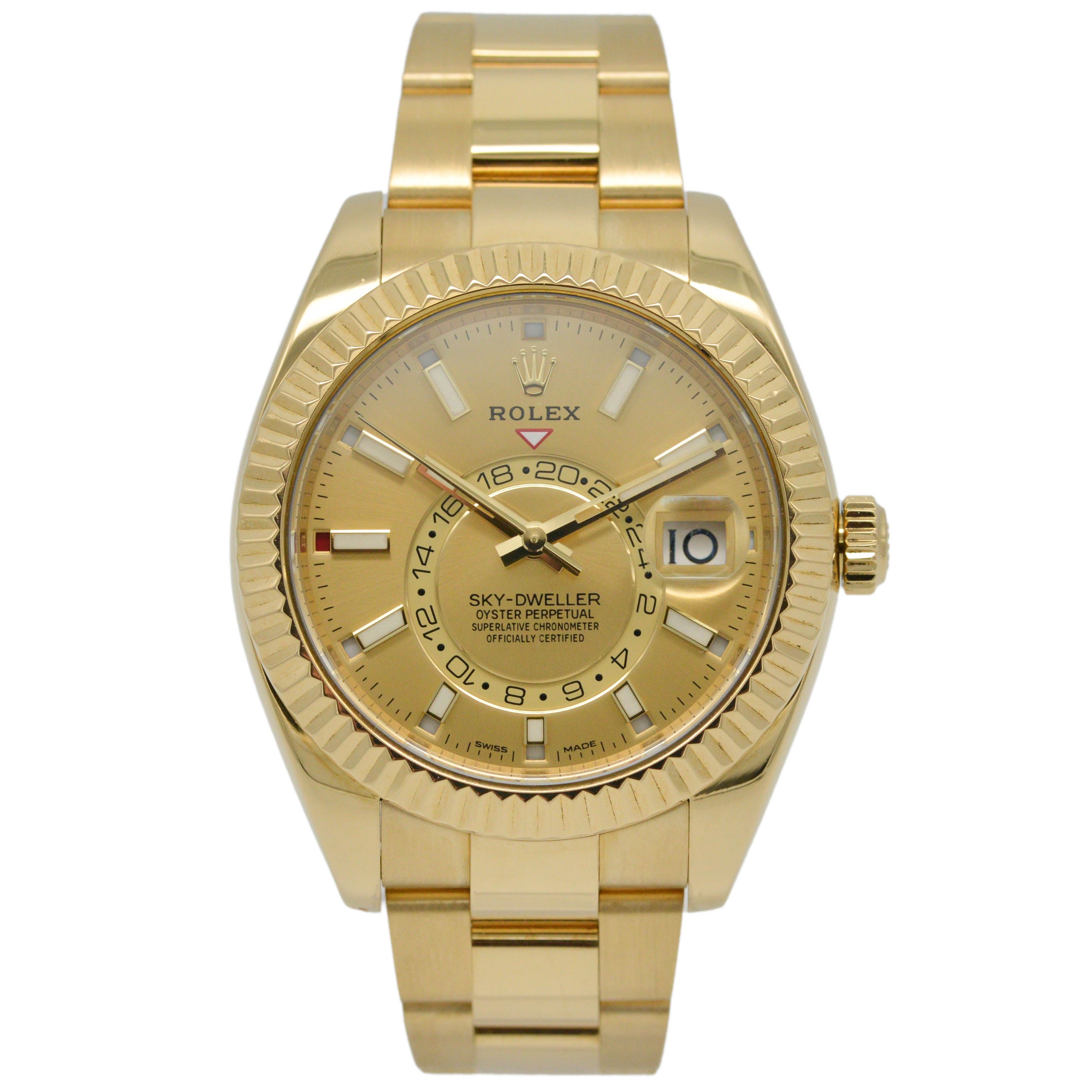 Rolex Sky-Dweller Yellow Gold 326938 - 2021