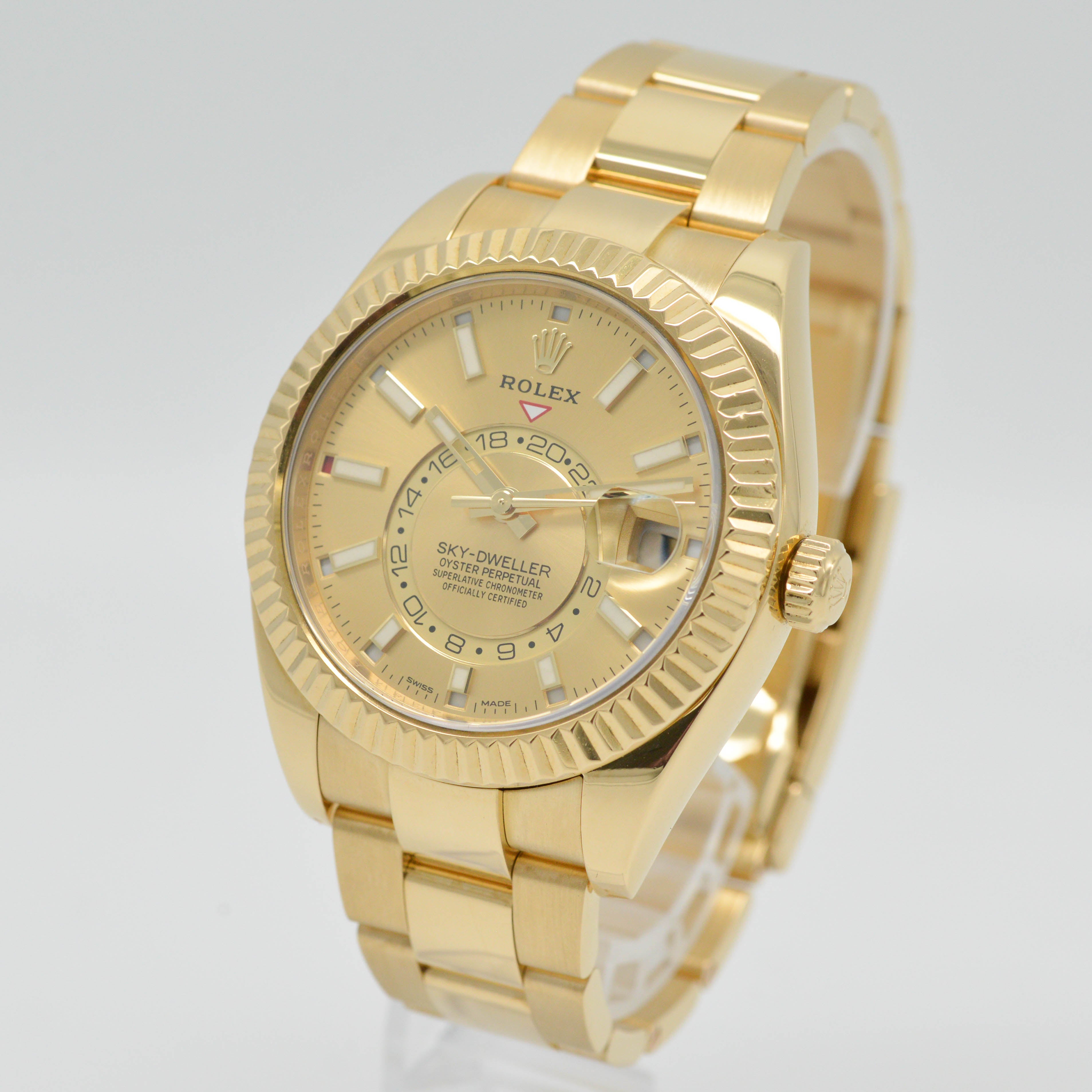 Rolex Sky-Dweller Yellow Gold 326938 - 2021