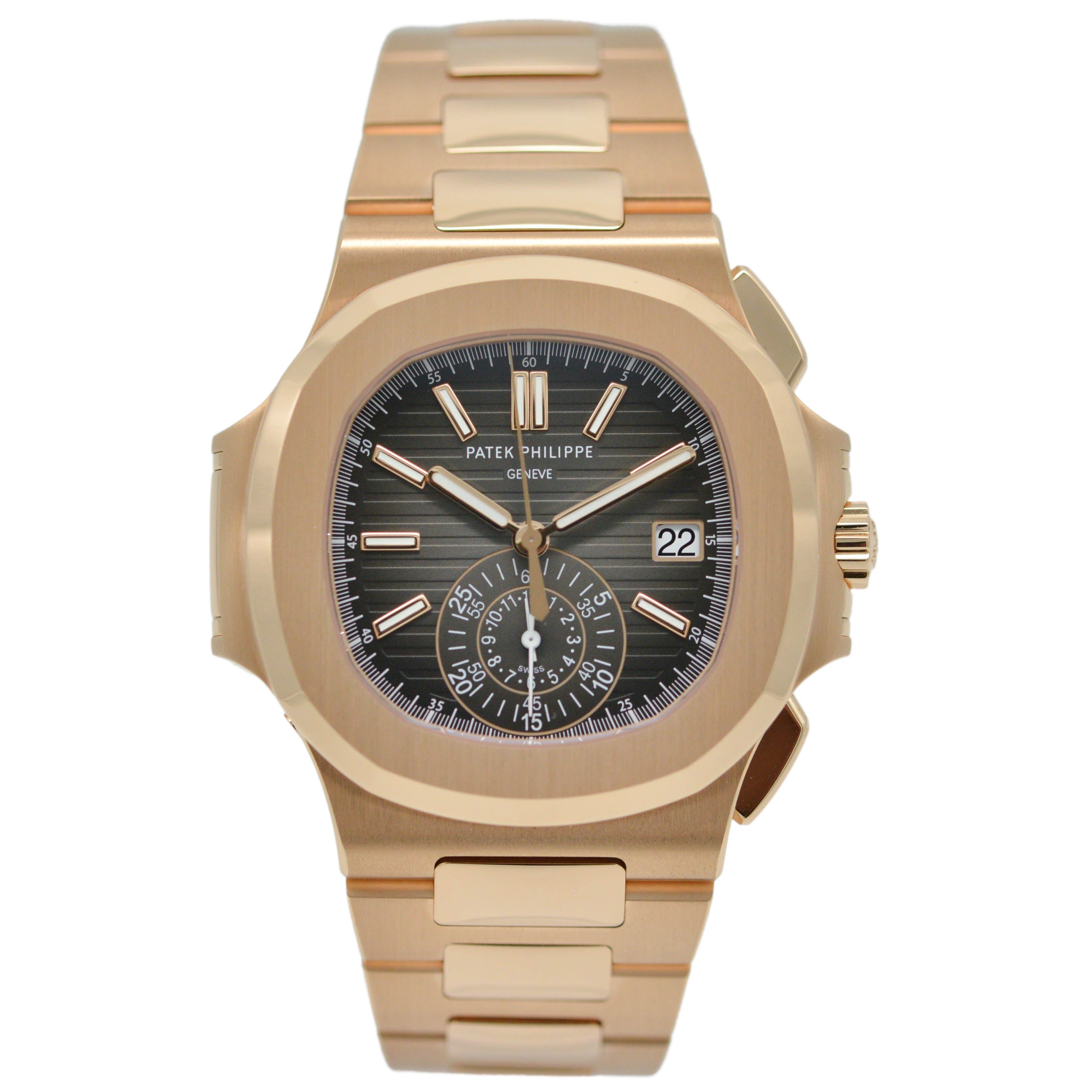 Patek Philippe Nautilus Steel/Rosegold 5980/1AR-001 - 2018