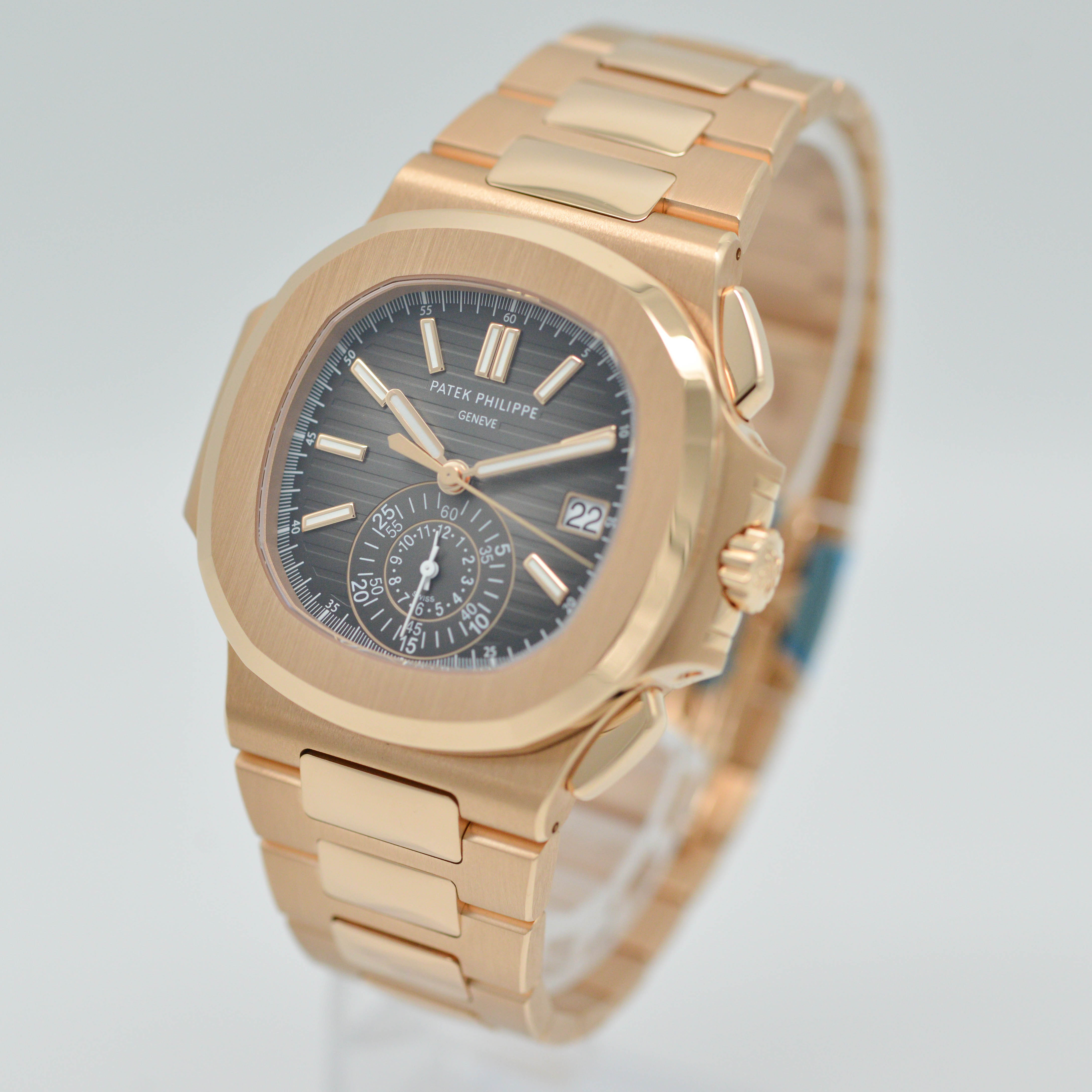 Patek Philippe Nautilus Steel/Rosegold 5980/1AR-001 - 2018