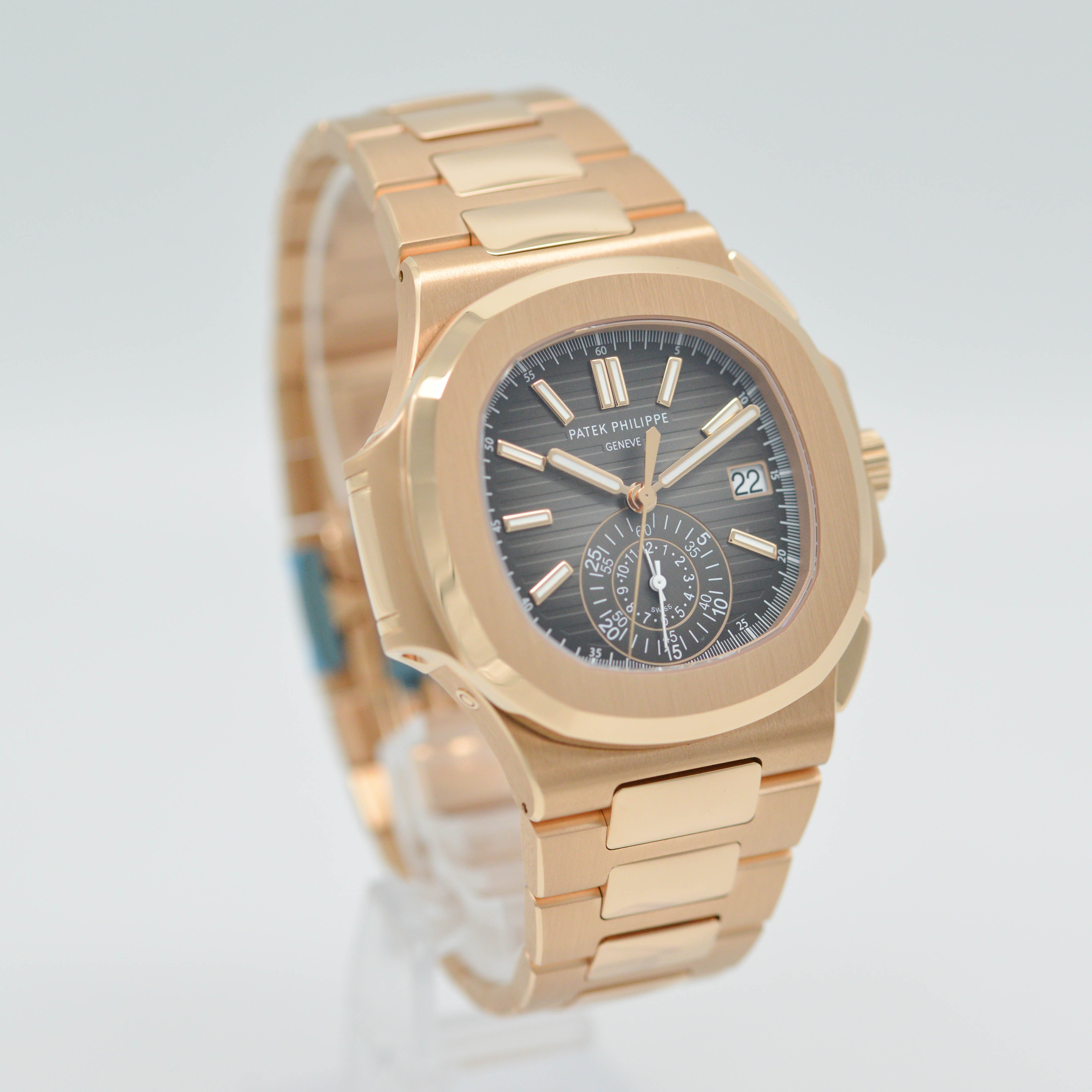 Patek Philippe Nautilus Steel/Rosegold 5980/1AR-001 - 2018