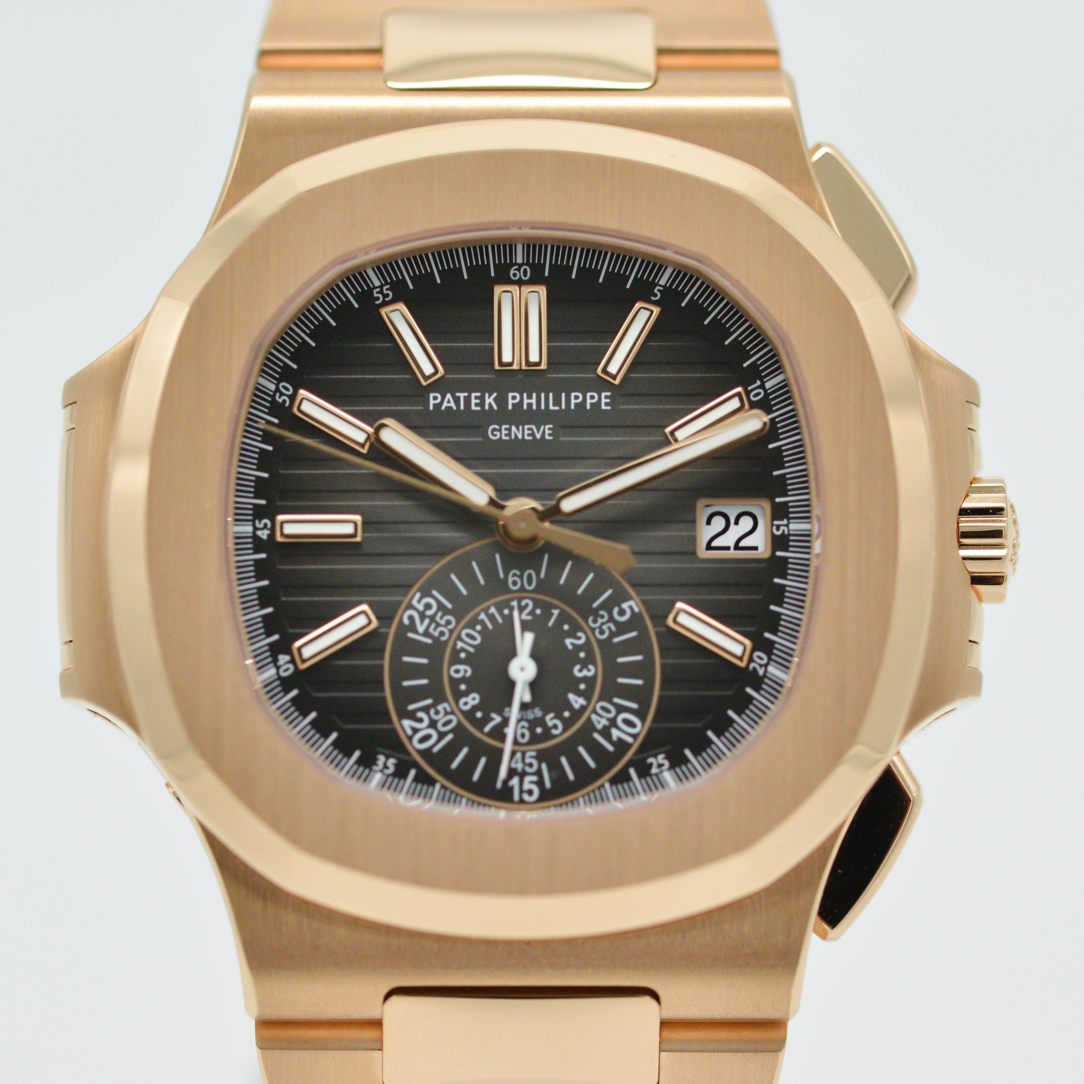 Patek Philippe Nautilus Steel/Rosegold 5980/1AR-001 - 2018