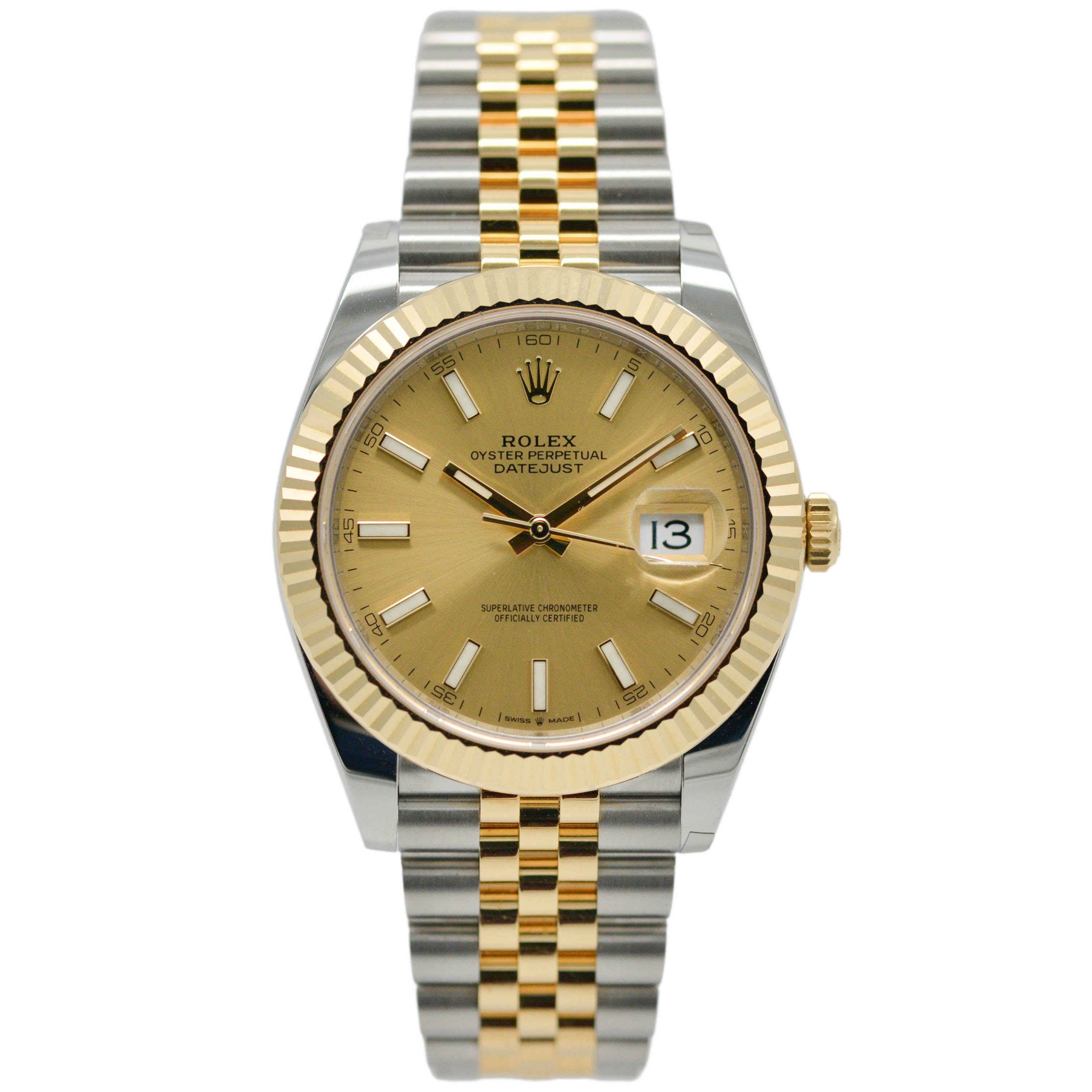 Rolex Datejust 41 Steel/Yellow Gold 126333 - 2020