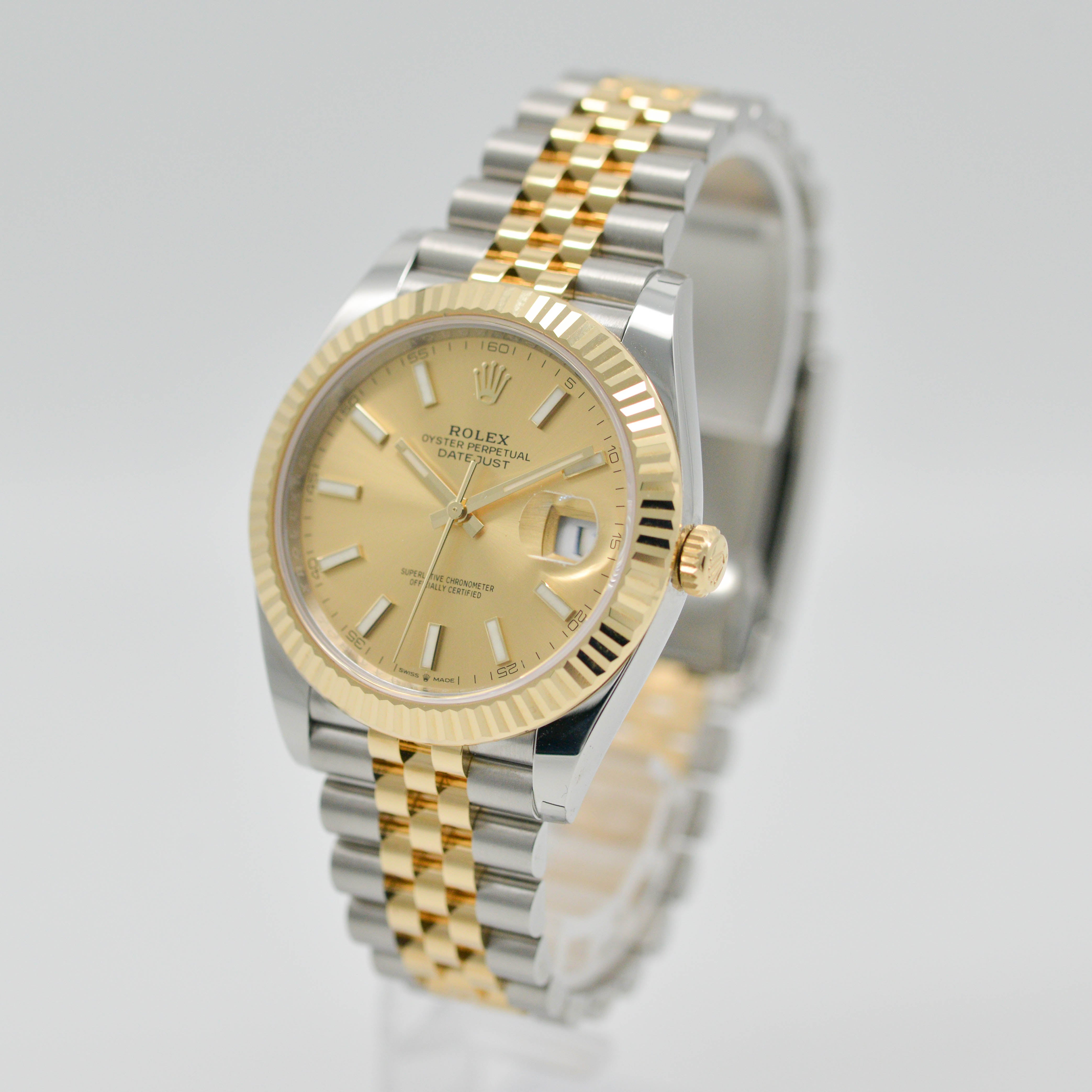 Rolex Datejust 41 Steel/Yellow Gold 126333 - 2020