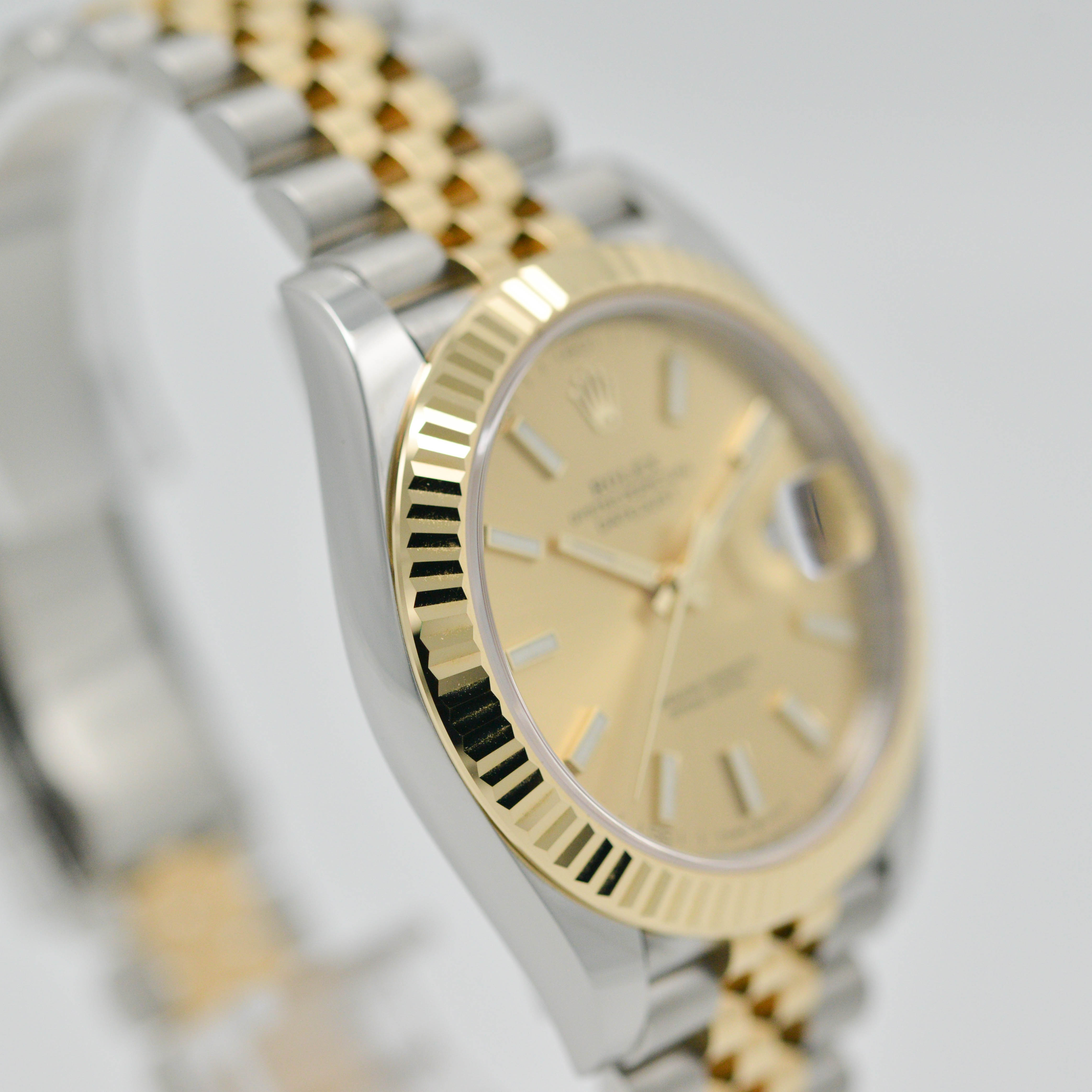 Rolex Datejust 41 Steel/Yellow Gold 126333 - 2020