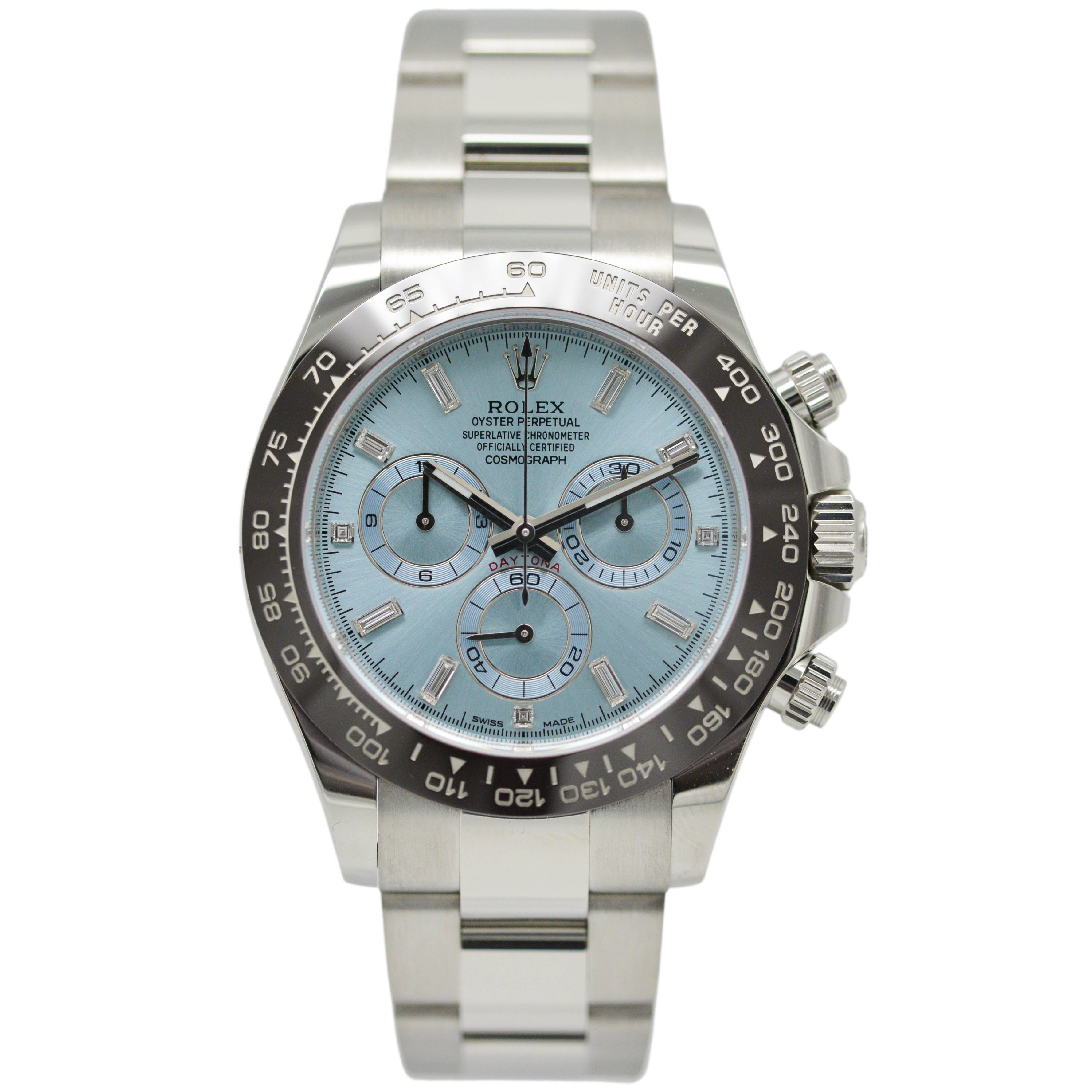 Rolex Daytona Platinum 116506 - 2021