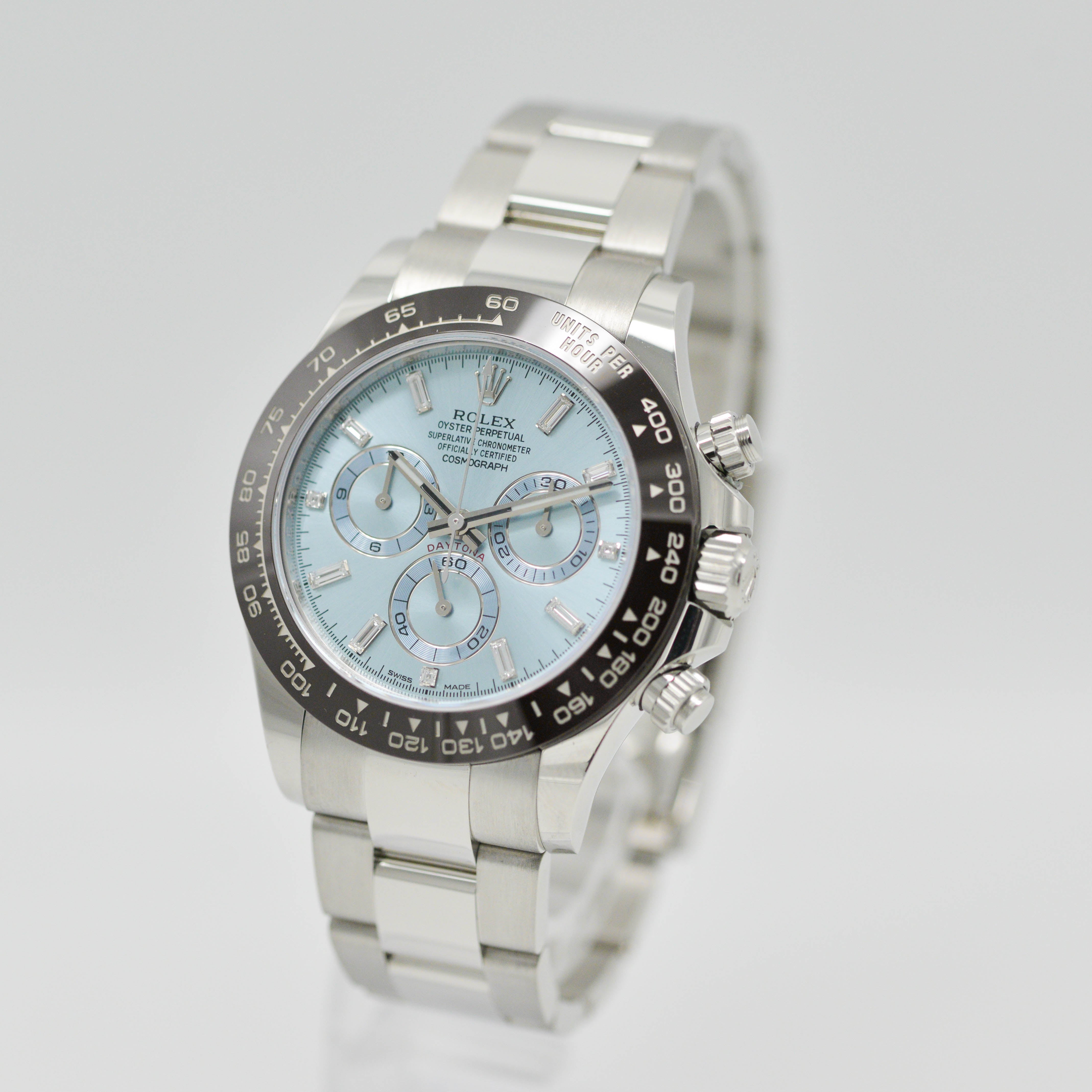 Rolex Daytona Platinum 116506 - 2021