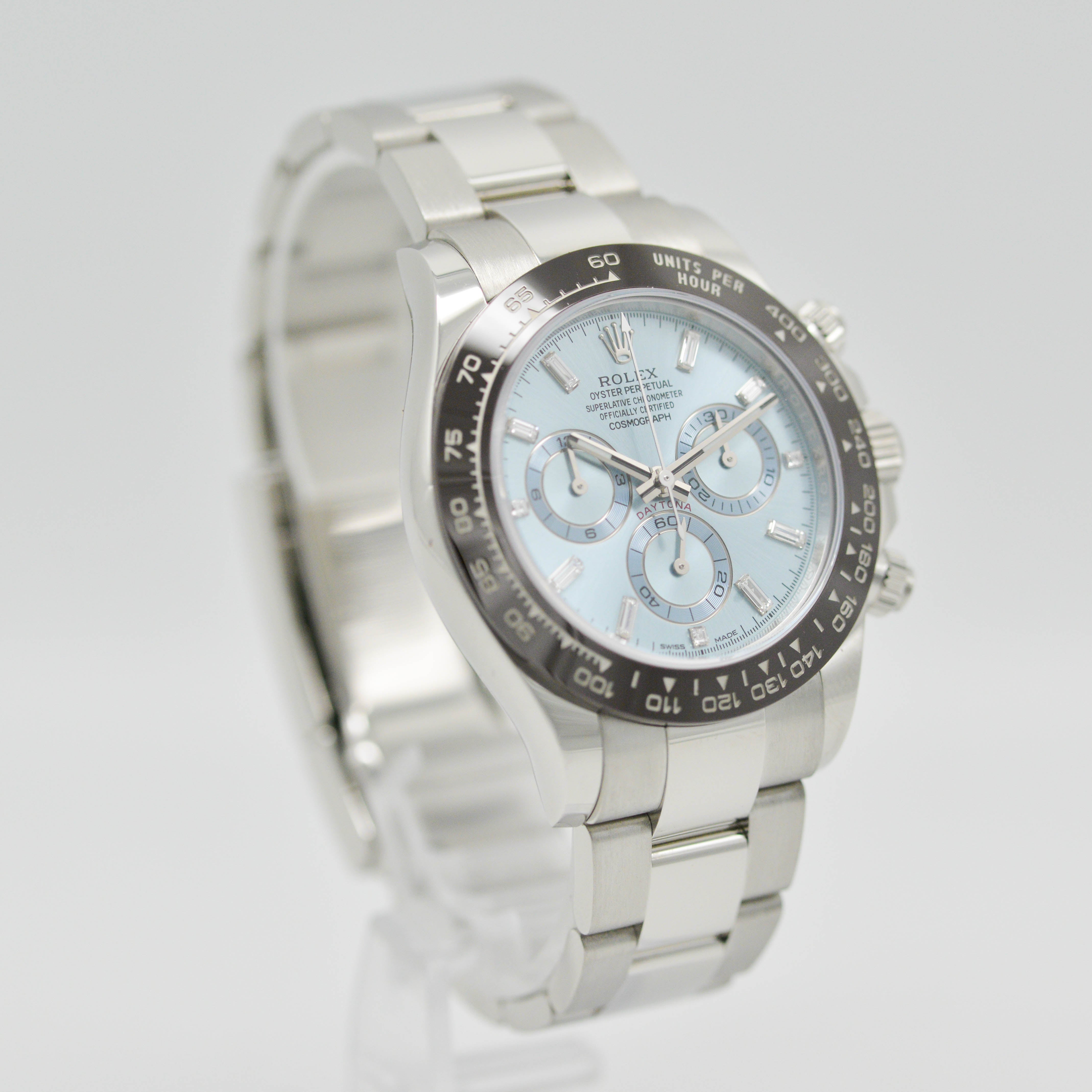 Rolex Daytona Platin 116506 - 2021