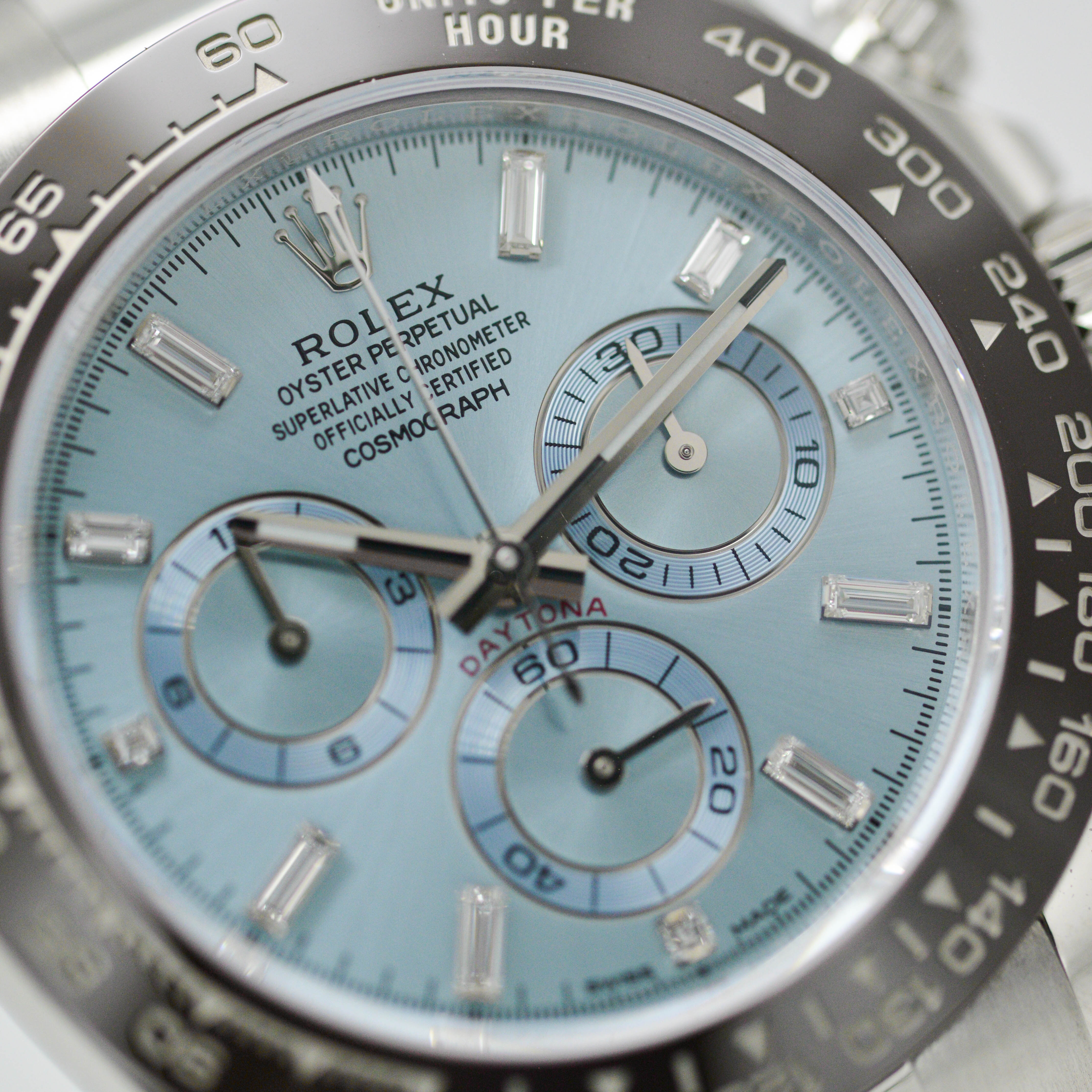 Rolex Daytona Platinum 116506 - 2021