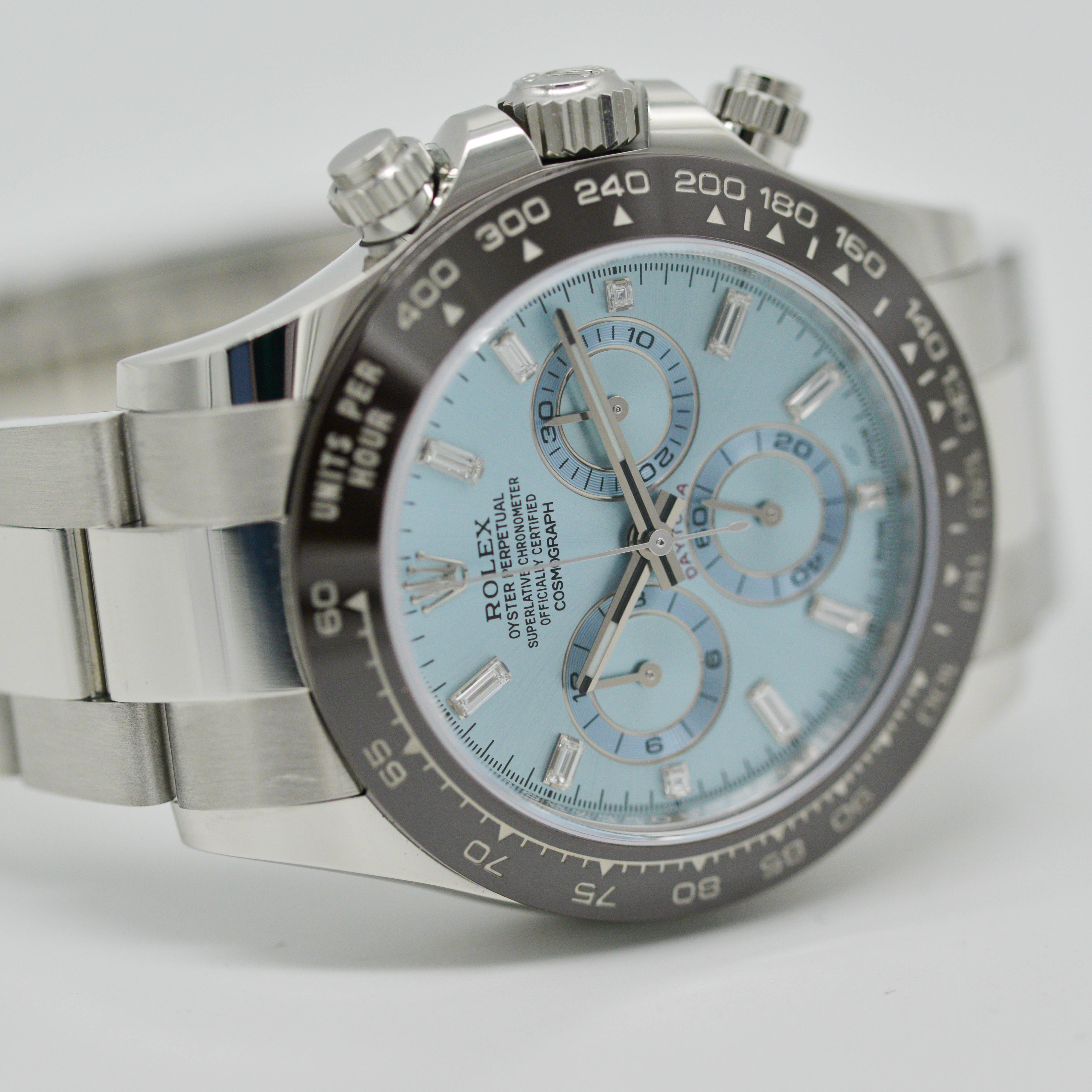 Rolex Daytona Platinum 116506 - 2021