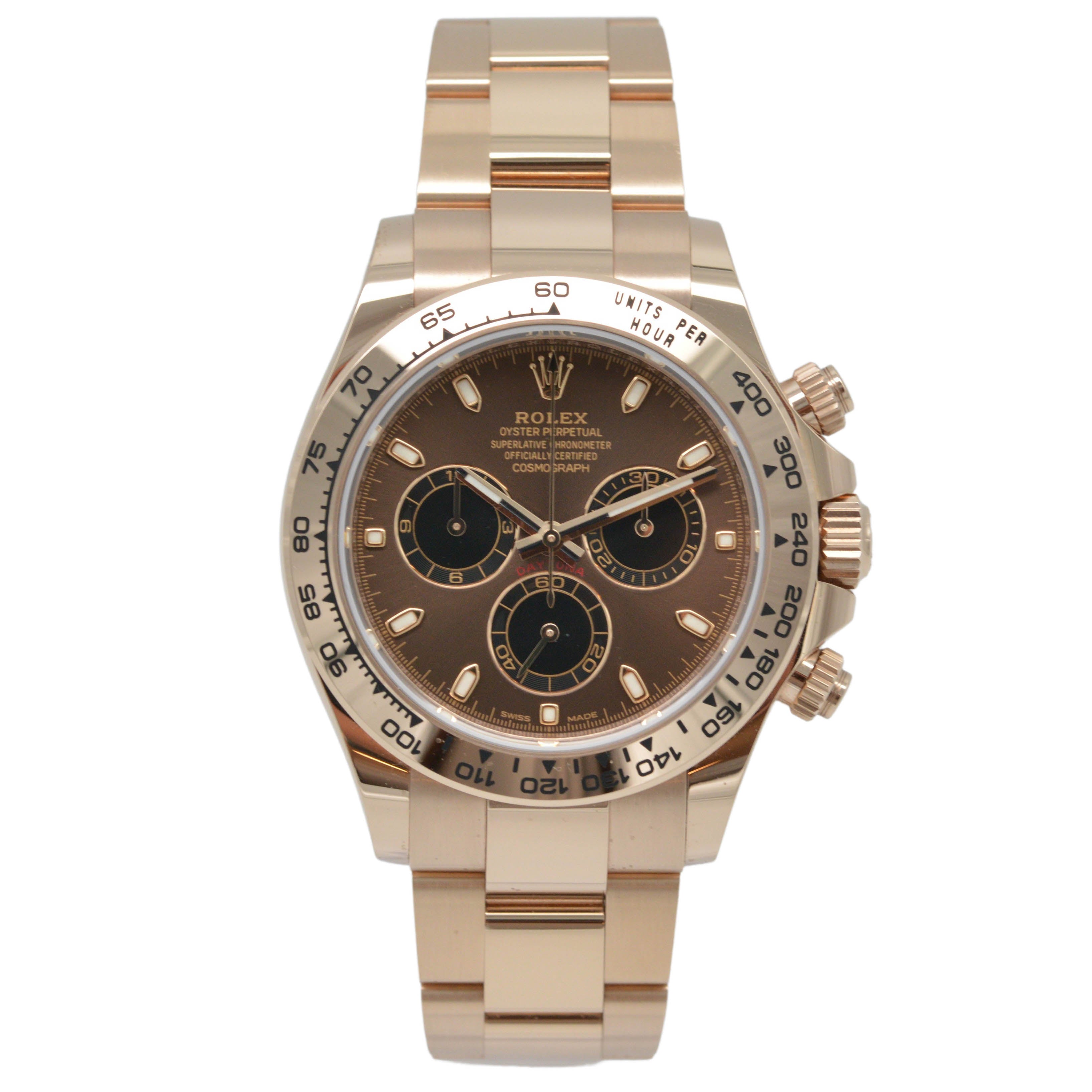 Rolex Daytona rose gold 116505 - 2022