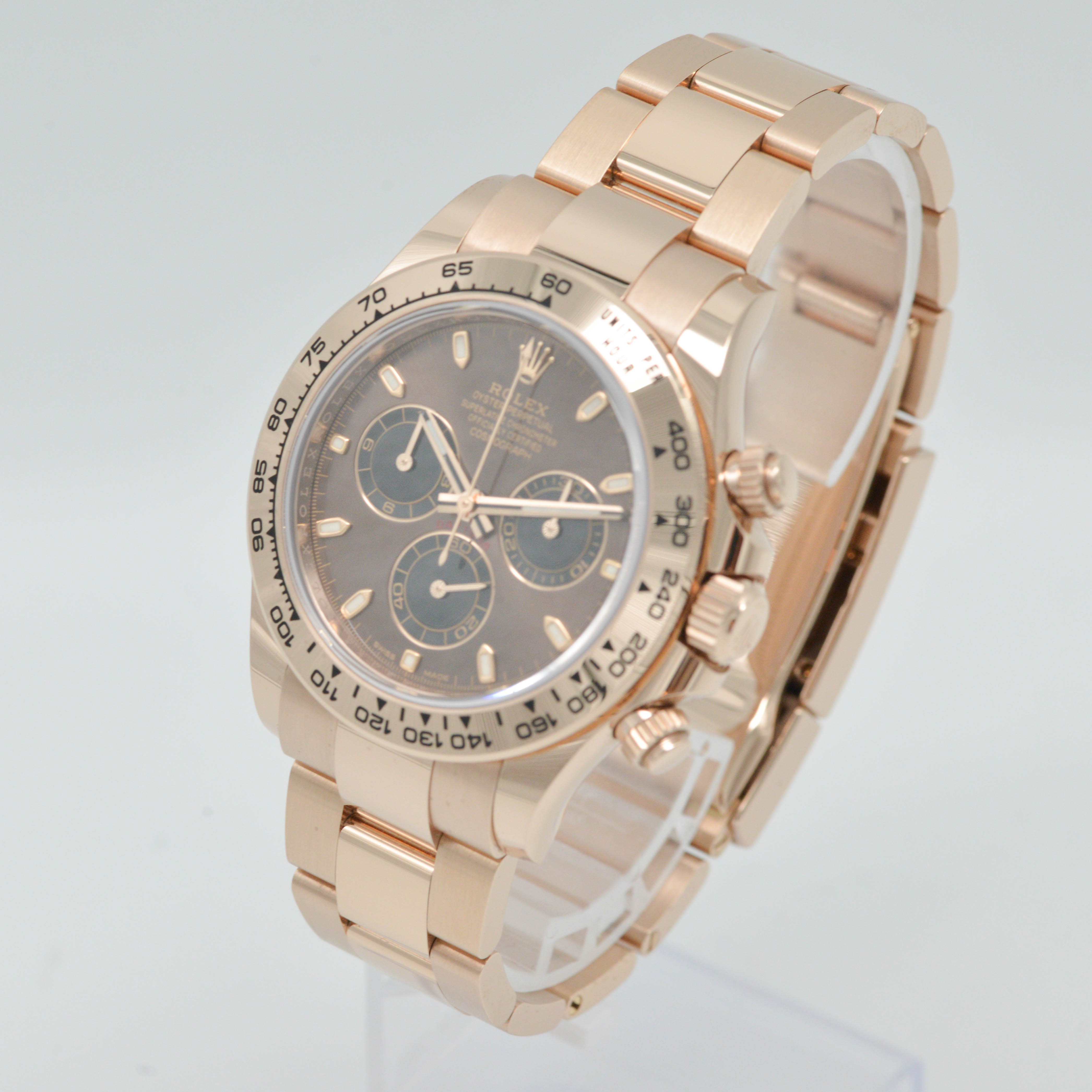 Rolex Daytona rose gold 116505 - 2022