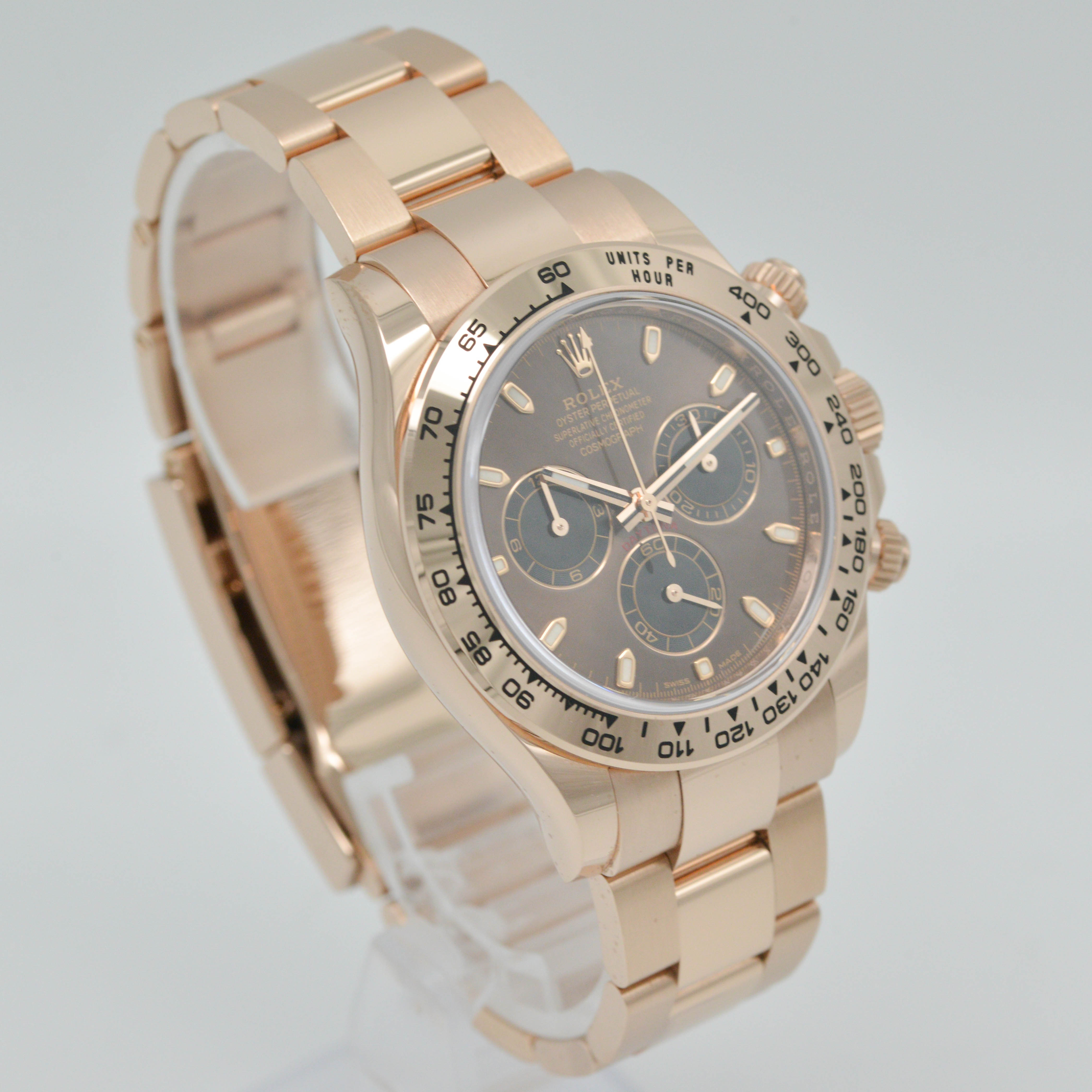 Rolex Daytona rose gold 116505 - 2022