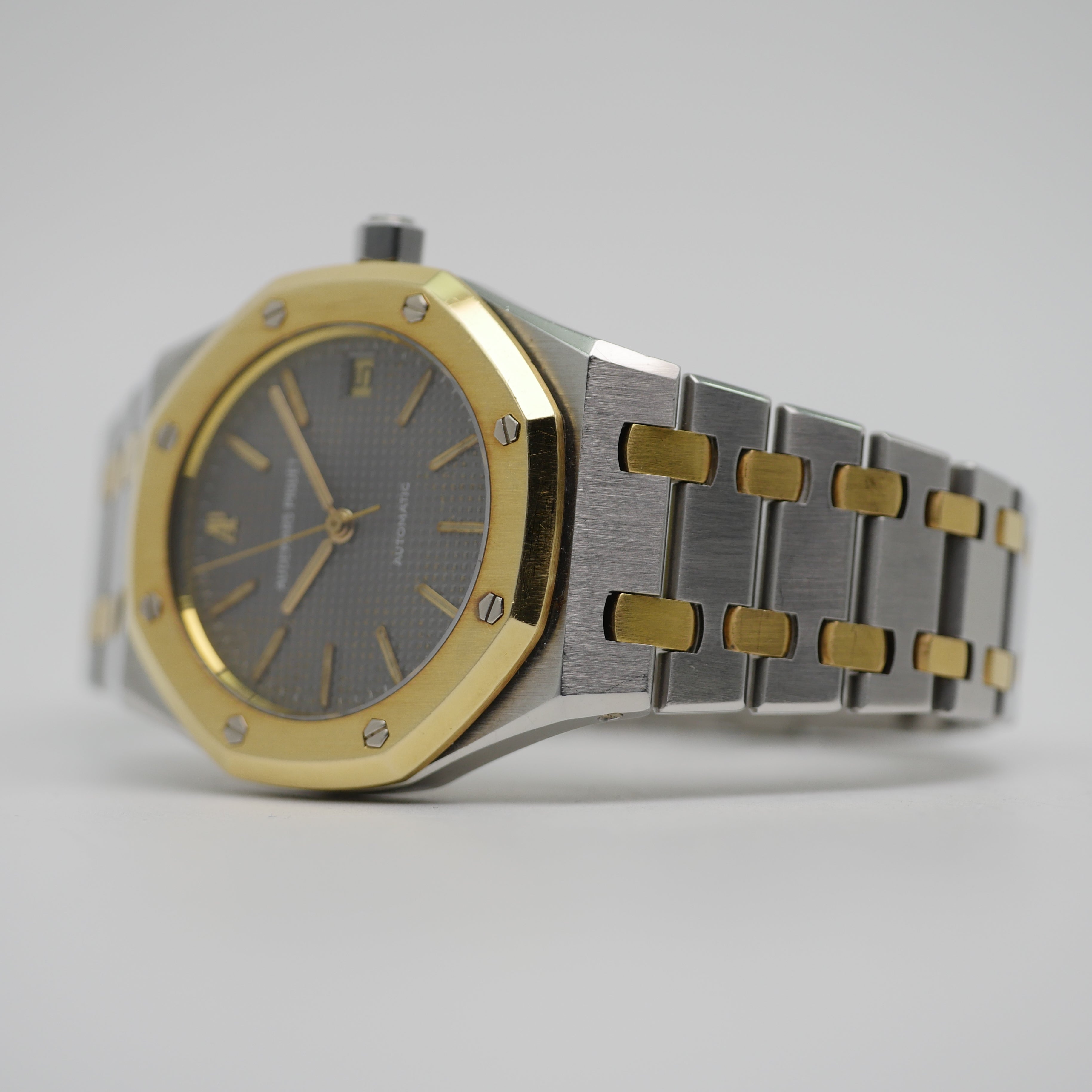 Audemars Piguet Royal Oak Stahl Gelbgold 14790SA 1992 Archivauszug