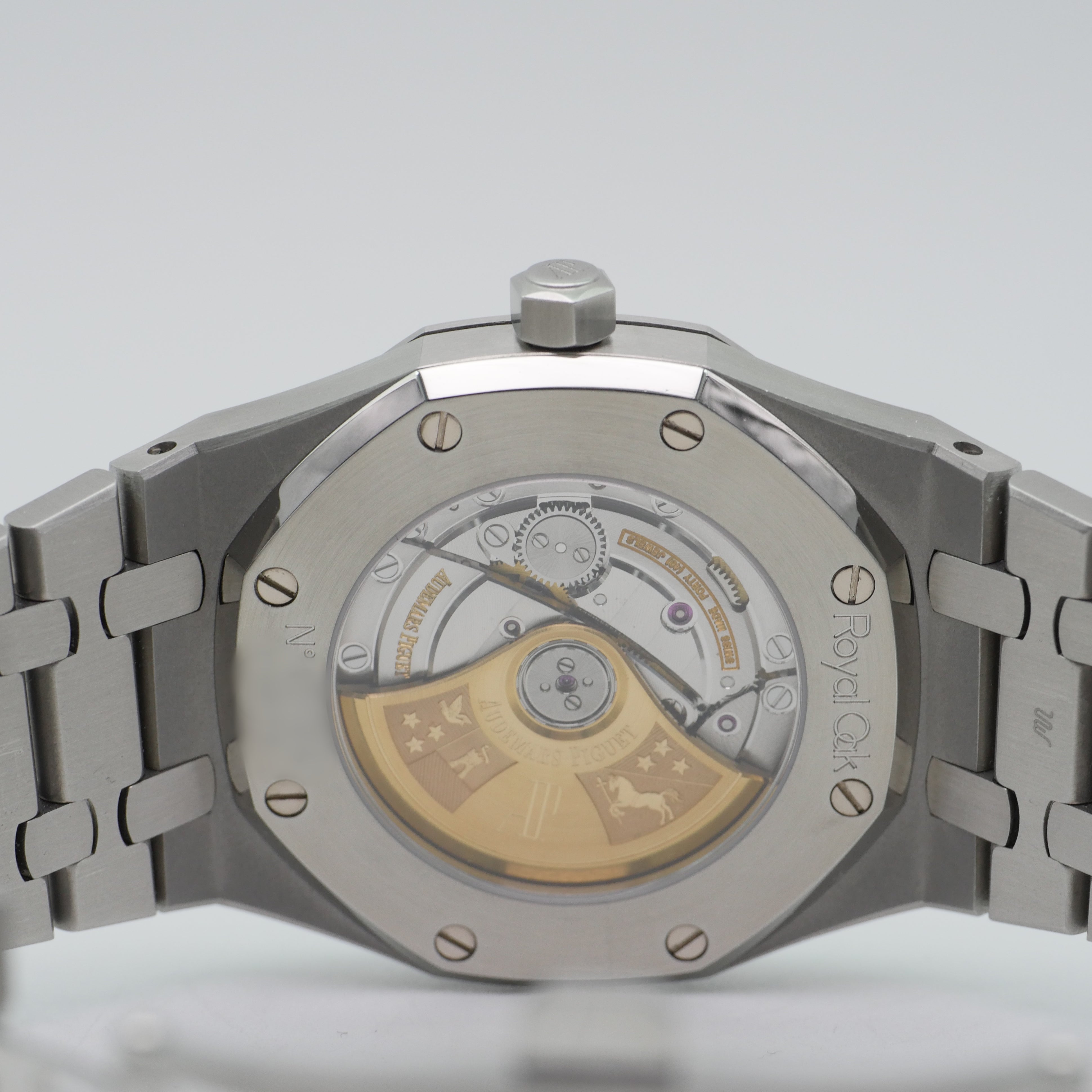 Audemars Piguet Royal Oak 39mm Stahl 15300ST.OO.1220ST.02 - 2011 Archivauszug inkl.