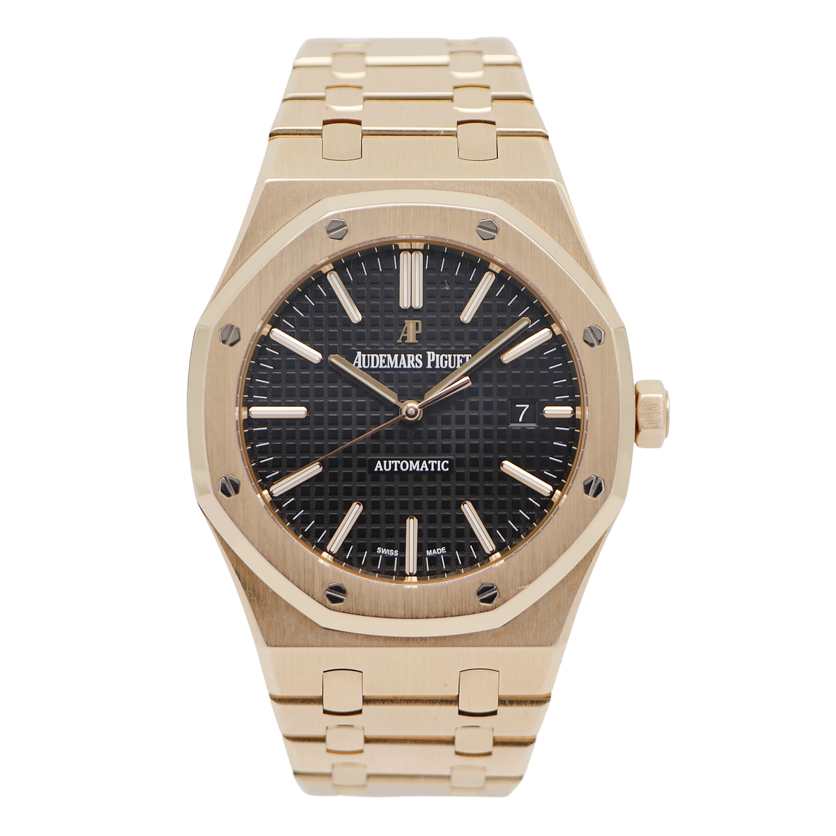 Audemars piguet royal oak 15400 rose gold hotsell