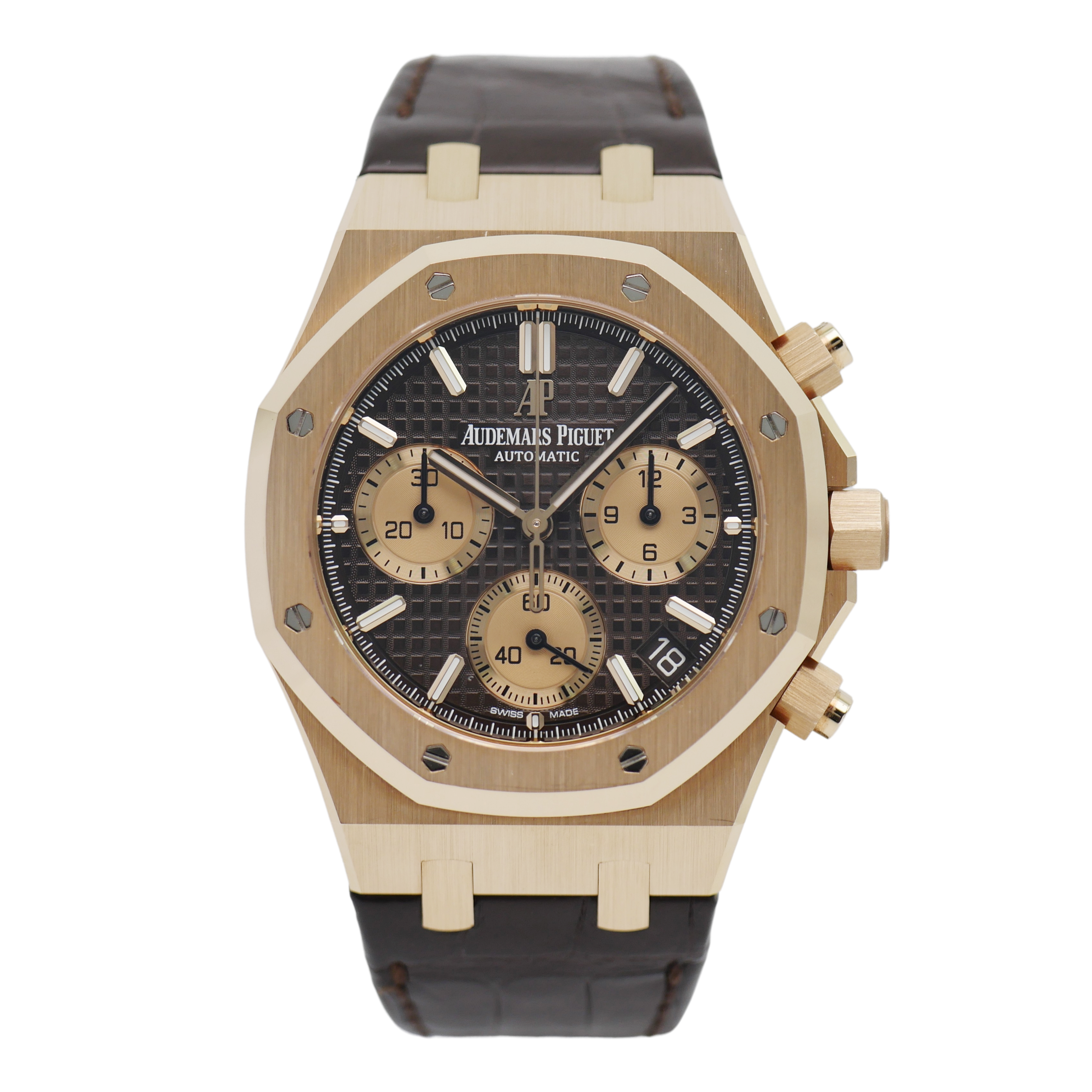 Audemars Piguet Royal Oak Chronograph Roségold 26239OR.OO.D821CR.01 - 2021