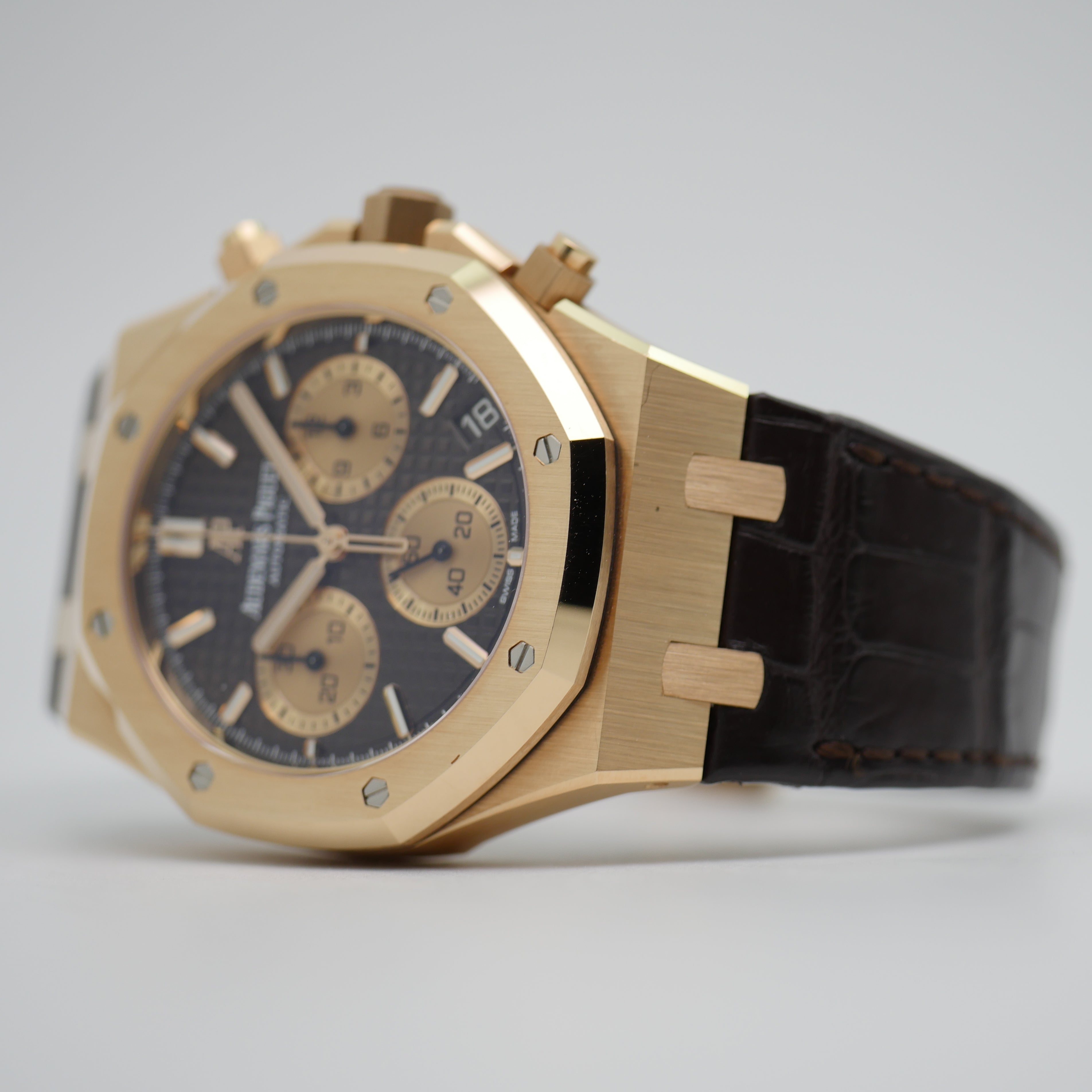 Audemars Piguet Royal Oak Chronograph Roségold 26239OR.OO.D821CR.01 - 2021