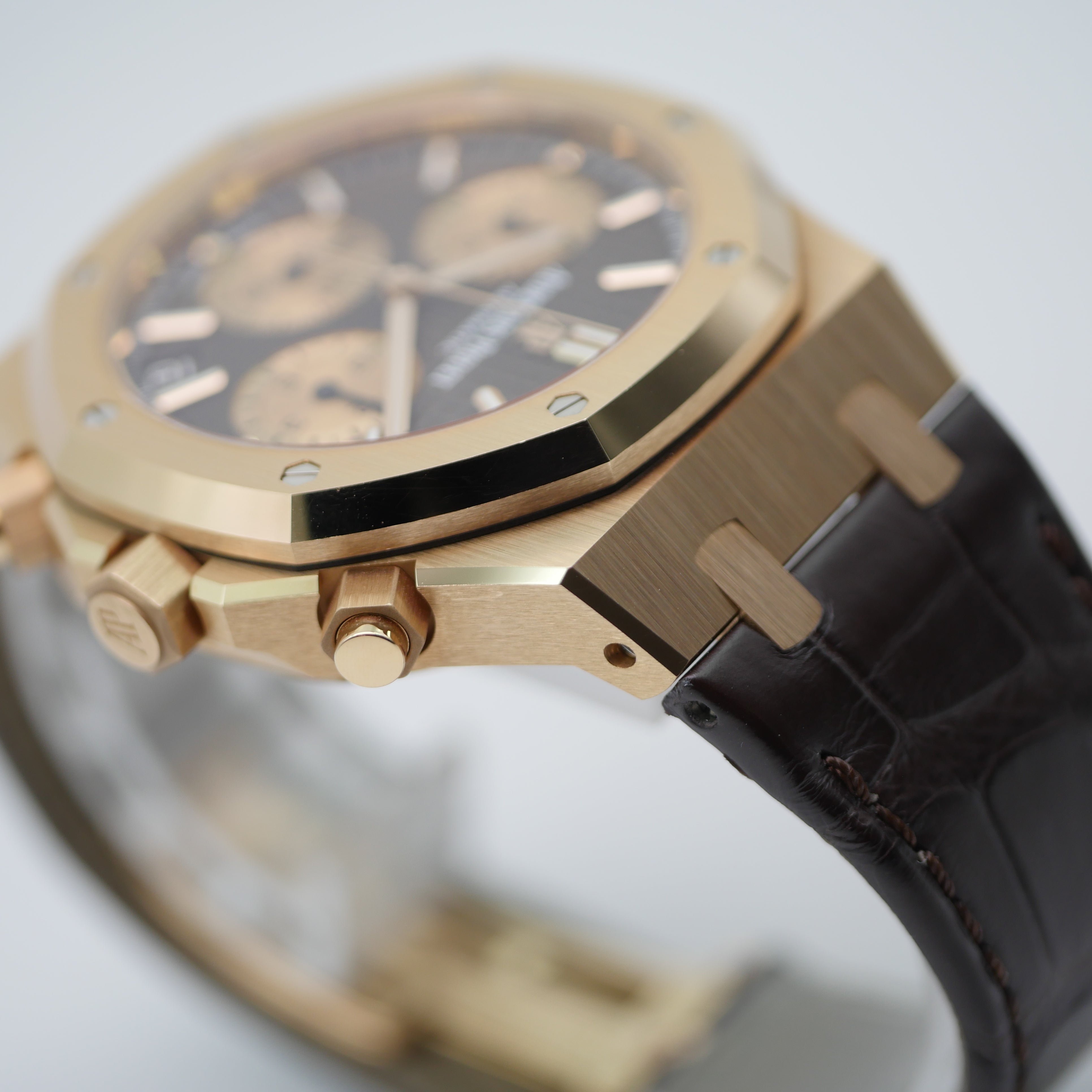 Audemars Piguet Royal Oak Chronograph Rose Gold 26239OR.OO.D821CR.01 - 2021