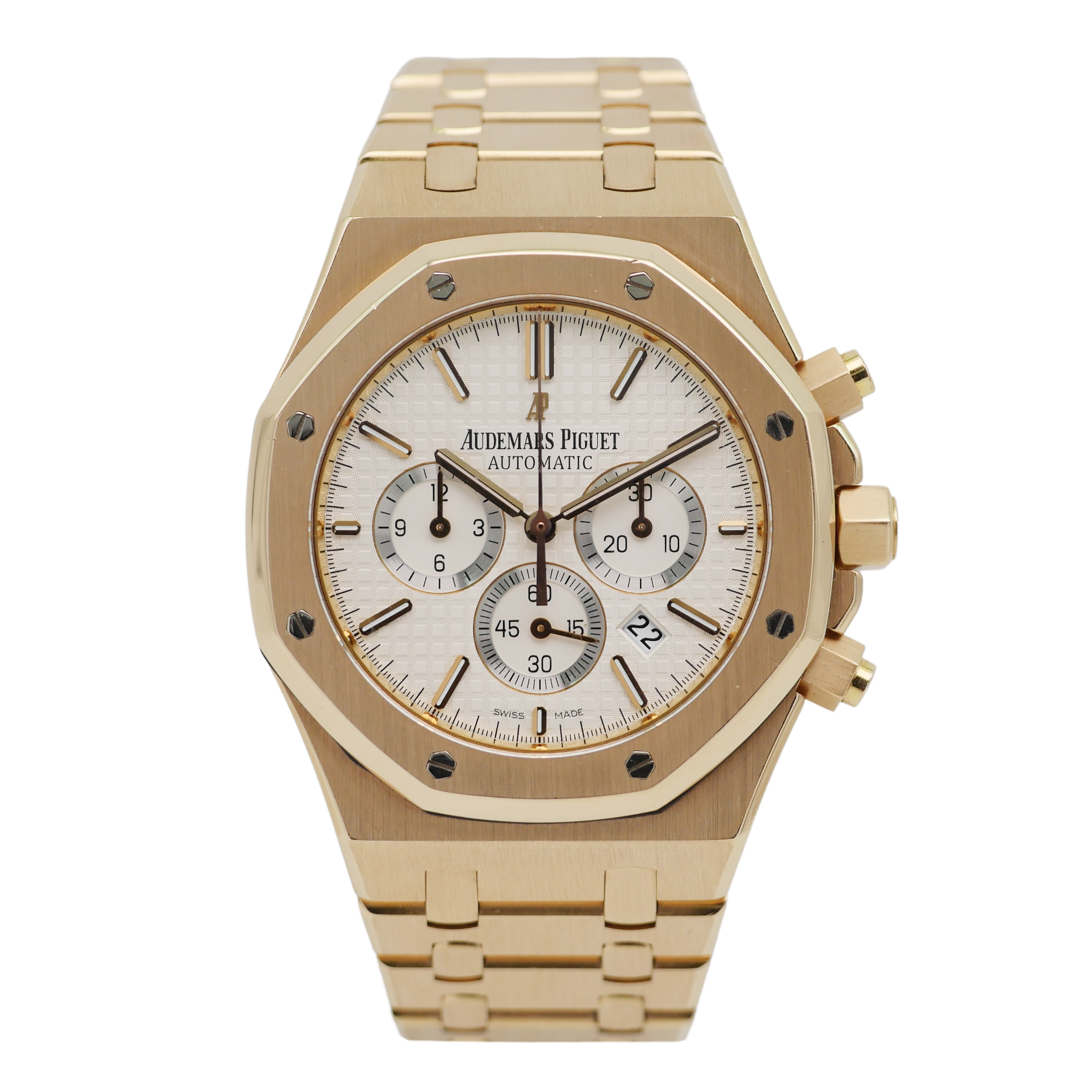 Audemars Piguet Royal Oak Chronograph Roségold 26320OR.OO.1220OR.02 - 2015