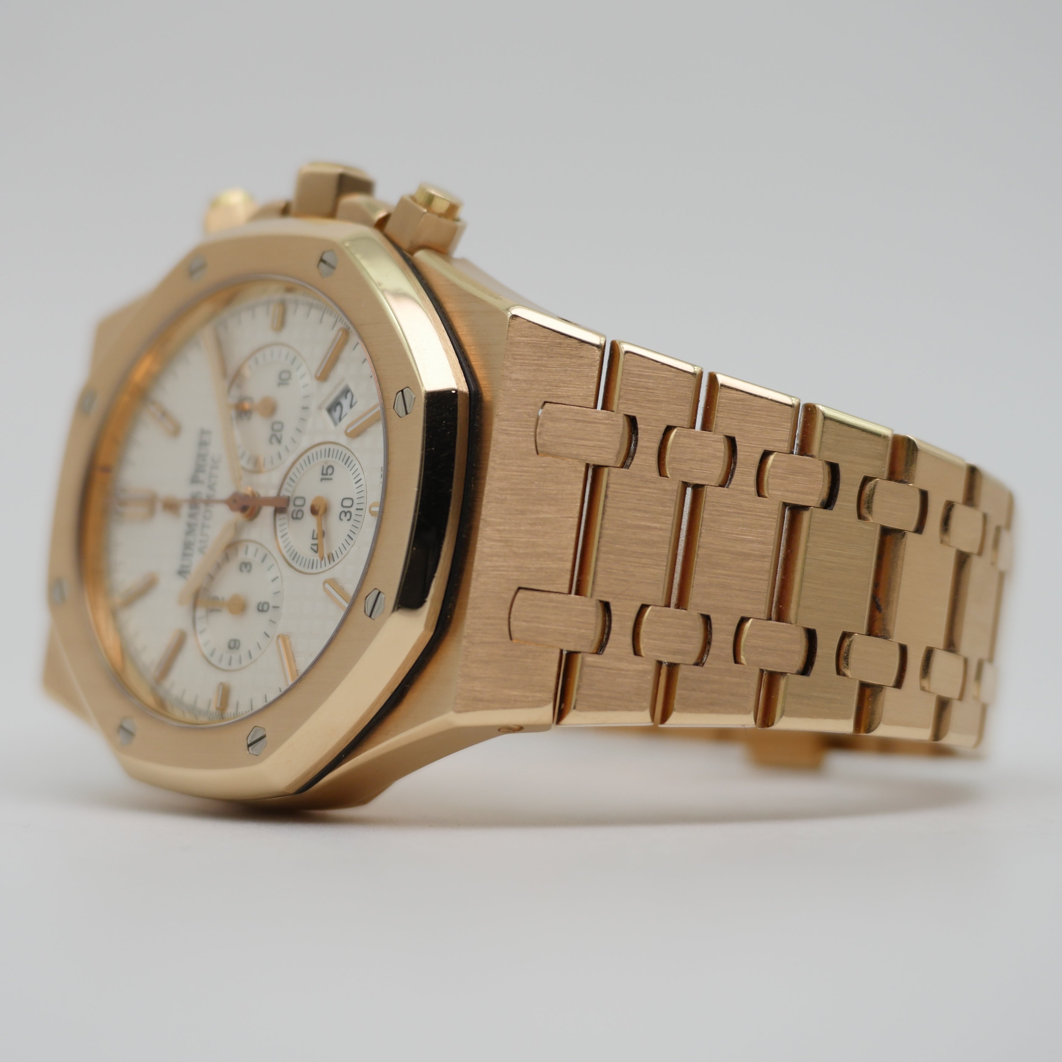 Audemars Piguet Royal Oak Chronograph Roségold 26320OR.OO.1220OR.02 - 2015