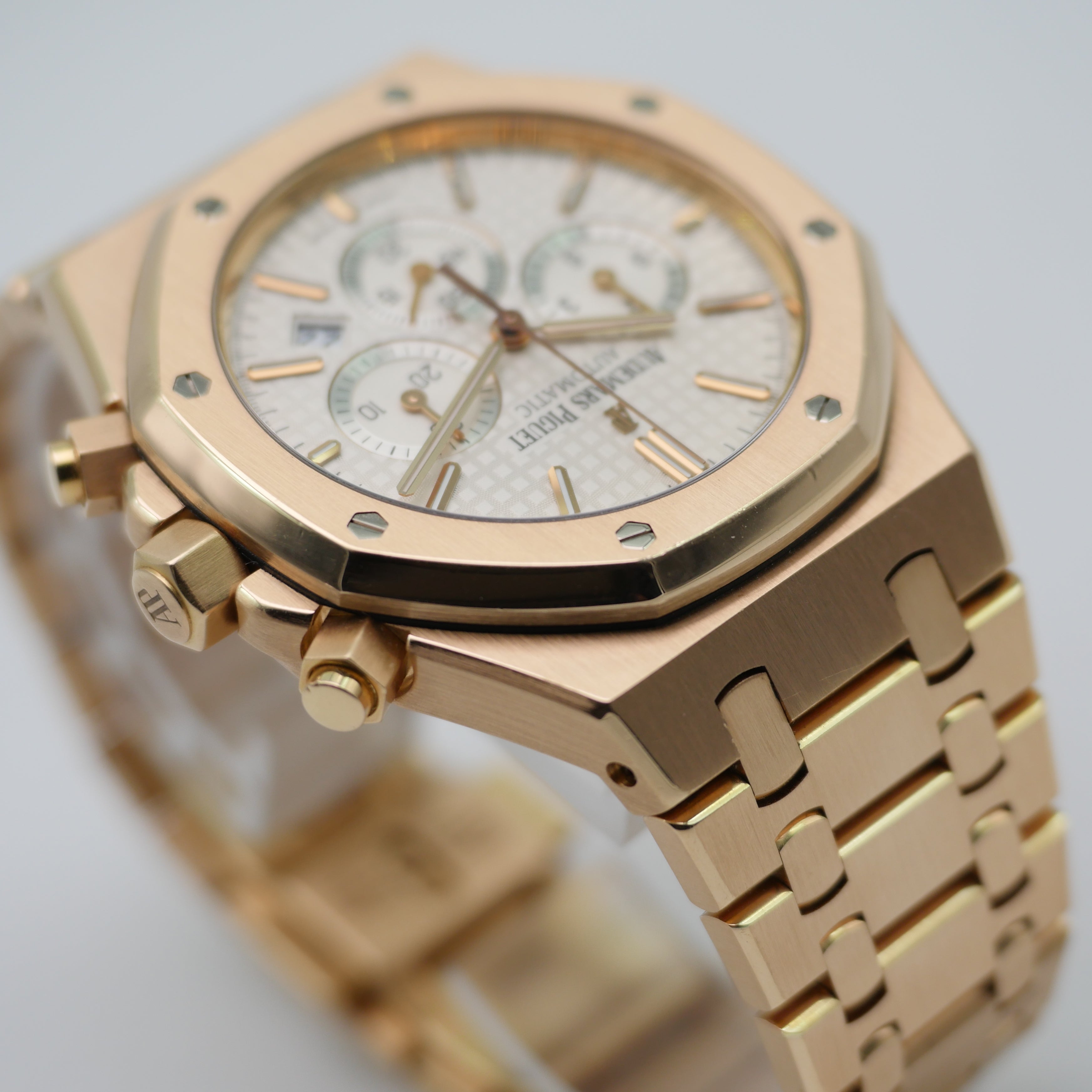 Audemars Piguet Royal Oak Chronograph Roségold 26320OR.OO.1220OR.02 - 2015