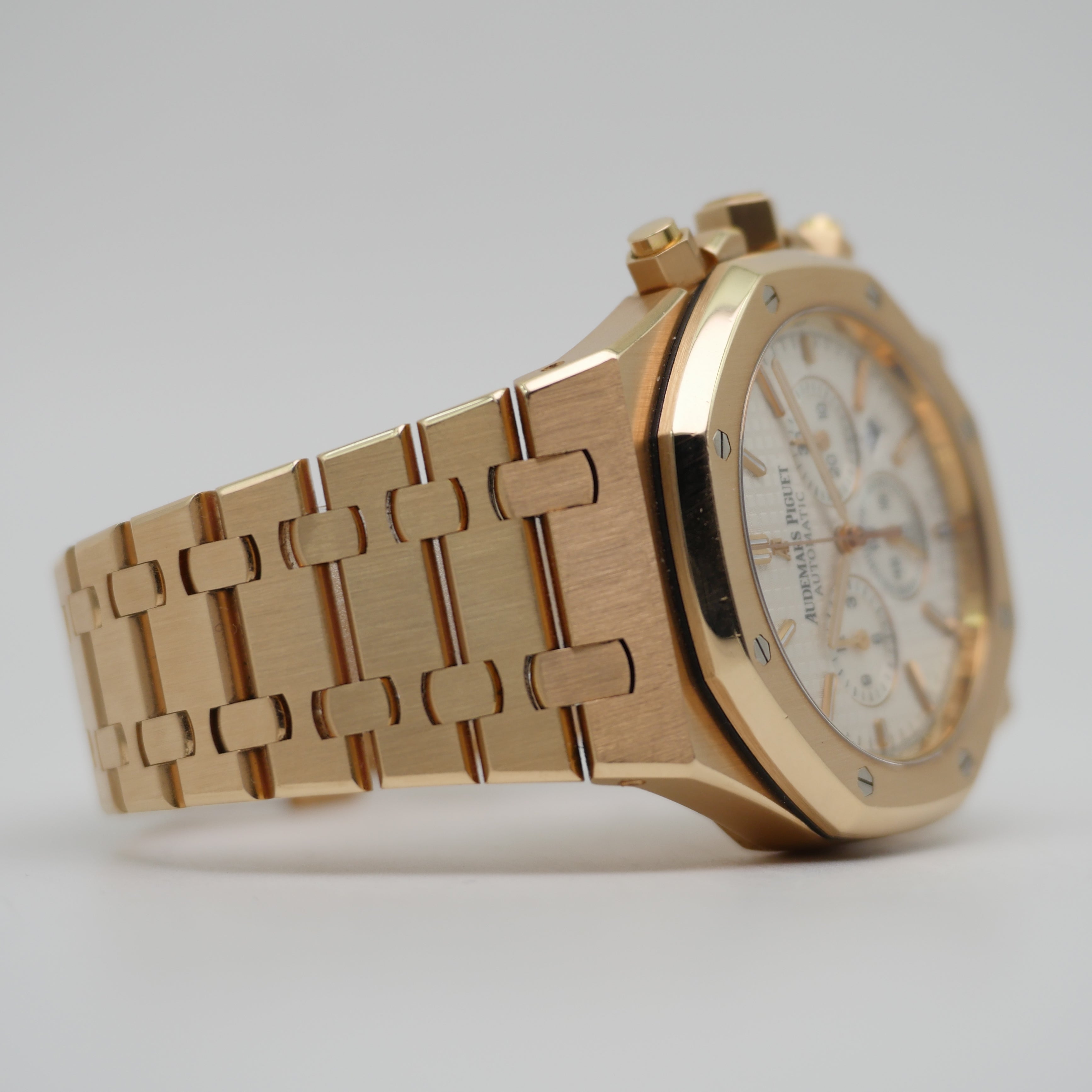 Audemars Piguet Royal Oak Chronograph Rose Gold 26320OR.OO.1220OR.02 - 2015