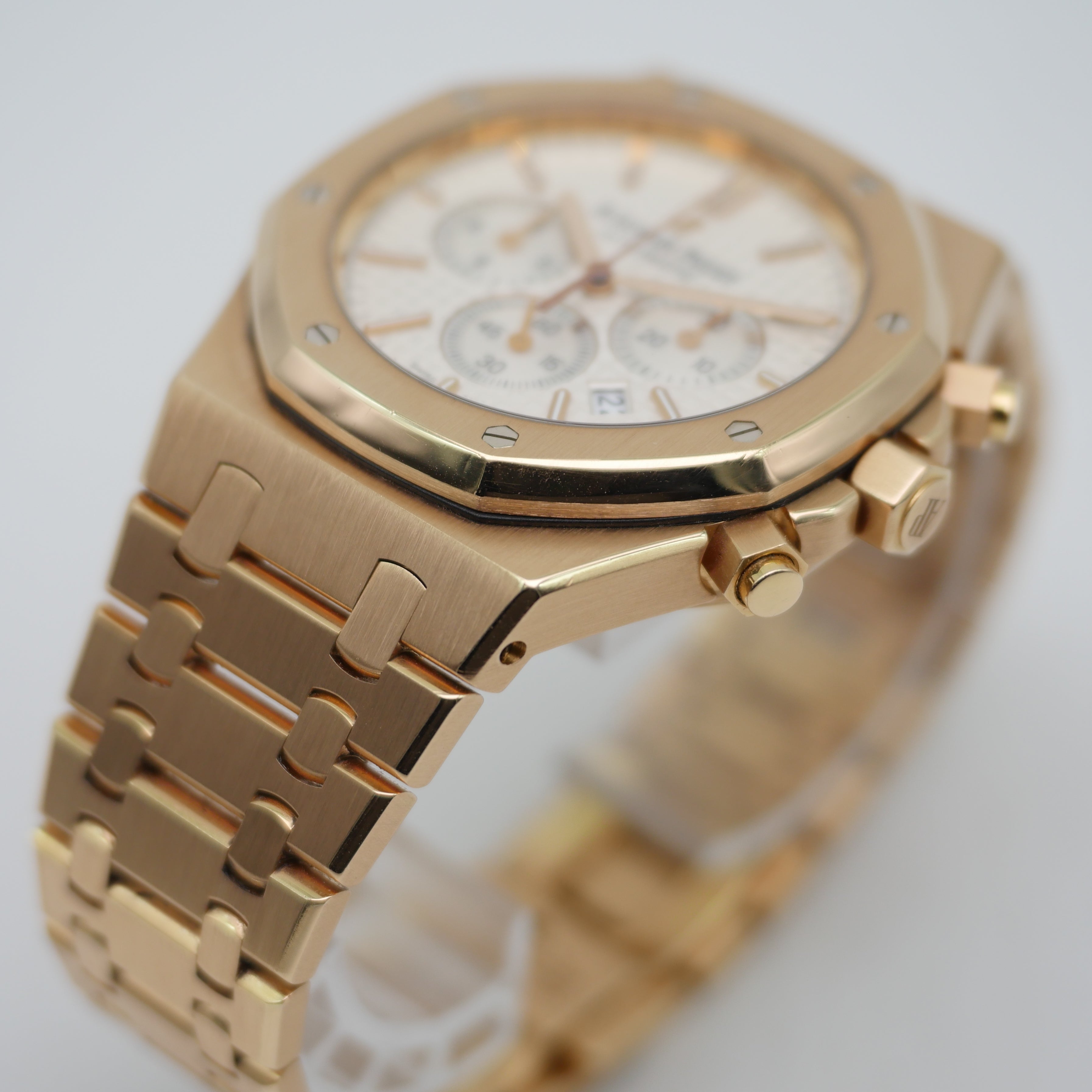 Audemars Piguet Royal Oak Chronograph Roségold 26320OR.OO.1220OR.02 - 2015