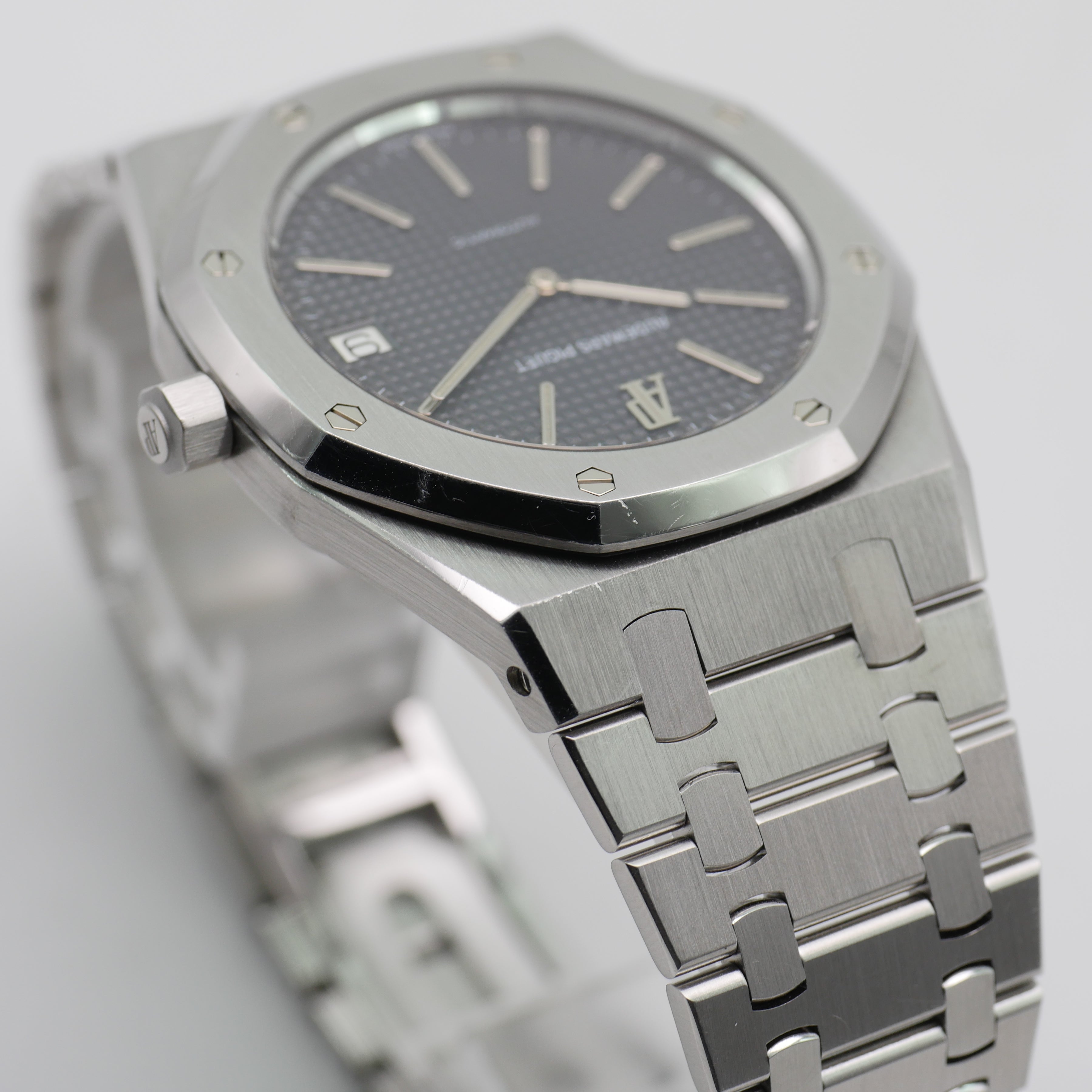 Audemars Piguet Royal Oak "Jumbo" Stahl 14802ST - 1993 -limitiertes Modell auf 1000 Stck. -Inkl. frischem Service von Audemars Piguet