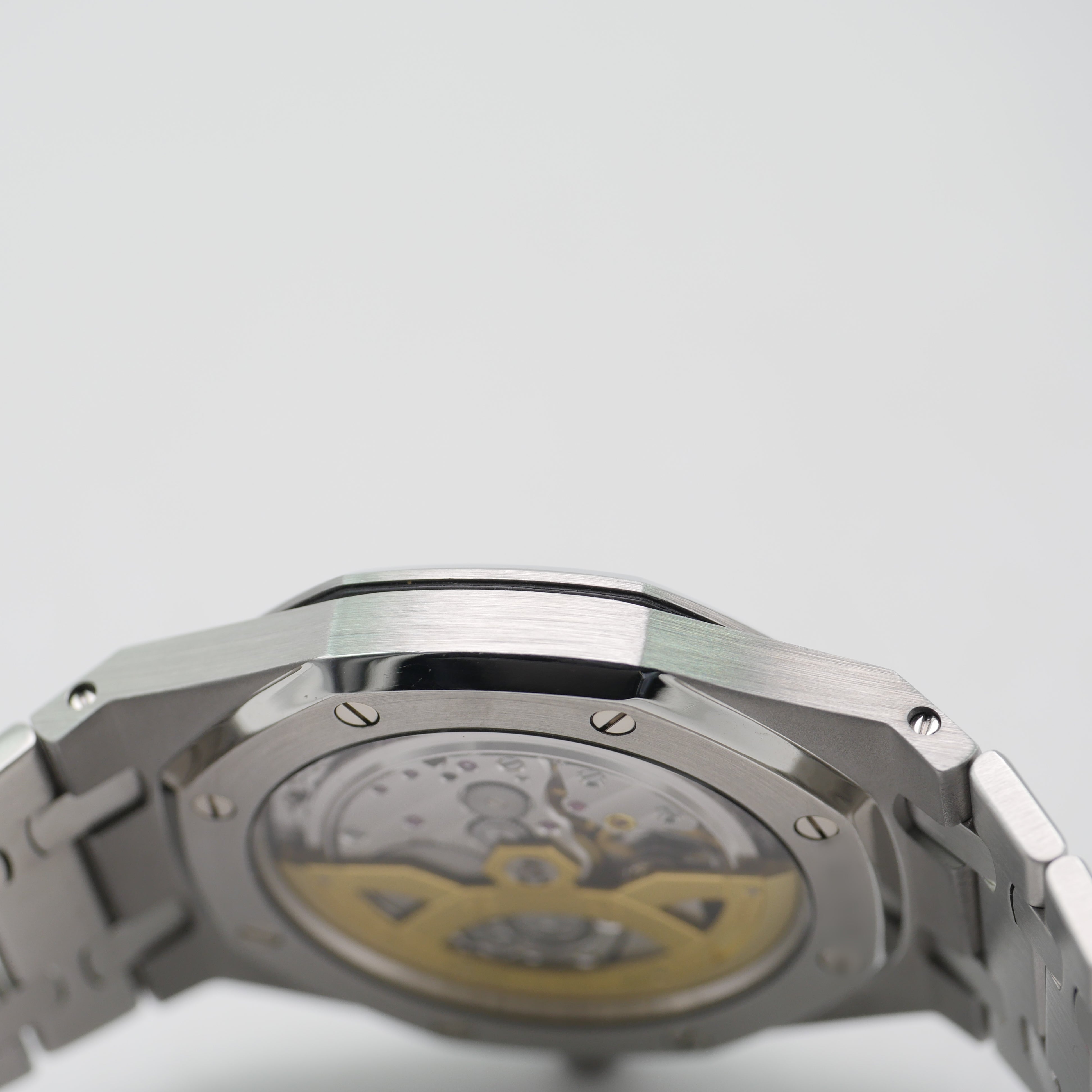 Audemars Piguet Royal Oak "Jumbo" Stahl 14802ST - 1993 -limitiertes Modell auf 1000 Stck. -Inkl. frischem Service von Audemars Piguet