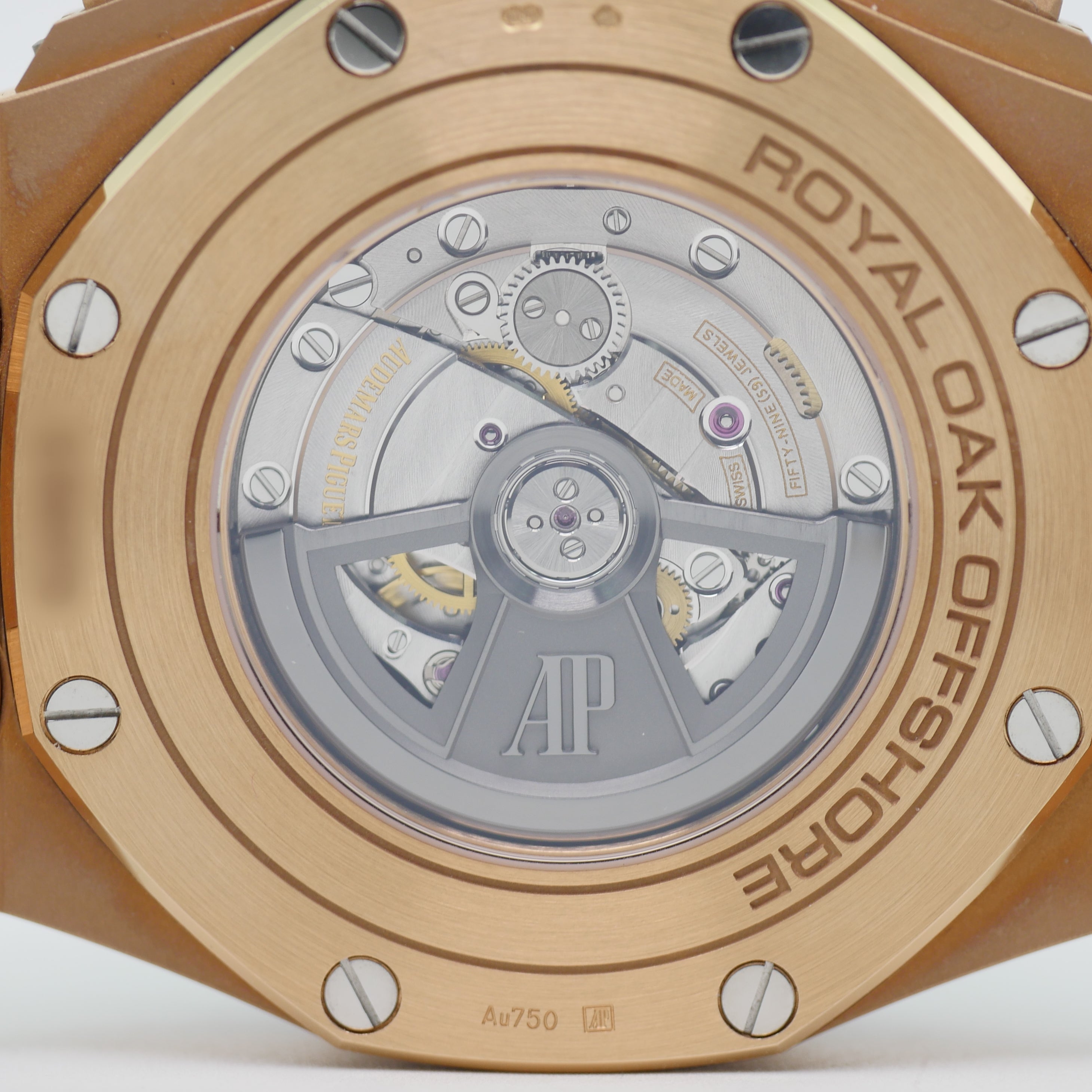 Audemars Piguet Royal Oak Offshore Rosegold 26401RO.OO.A002CA.02 - 2017