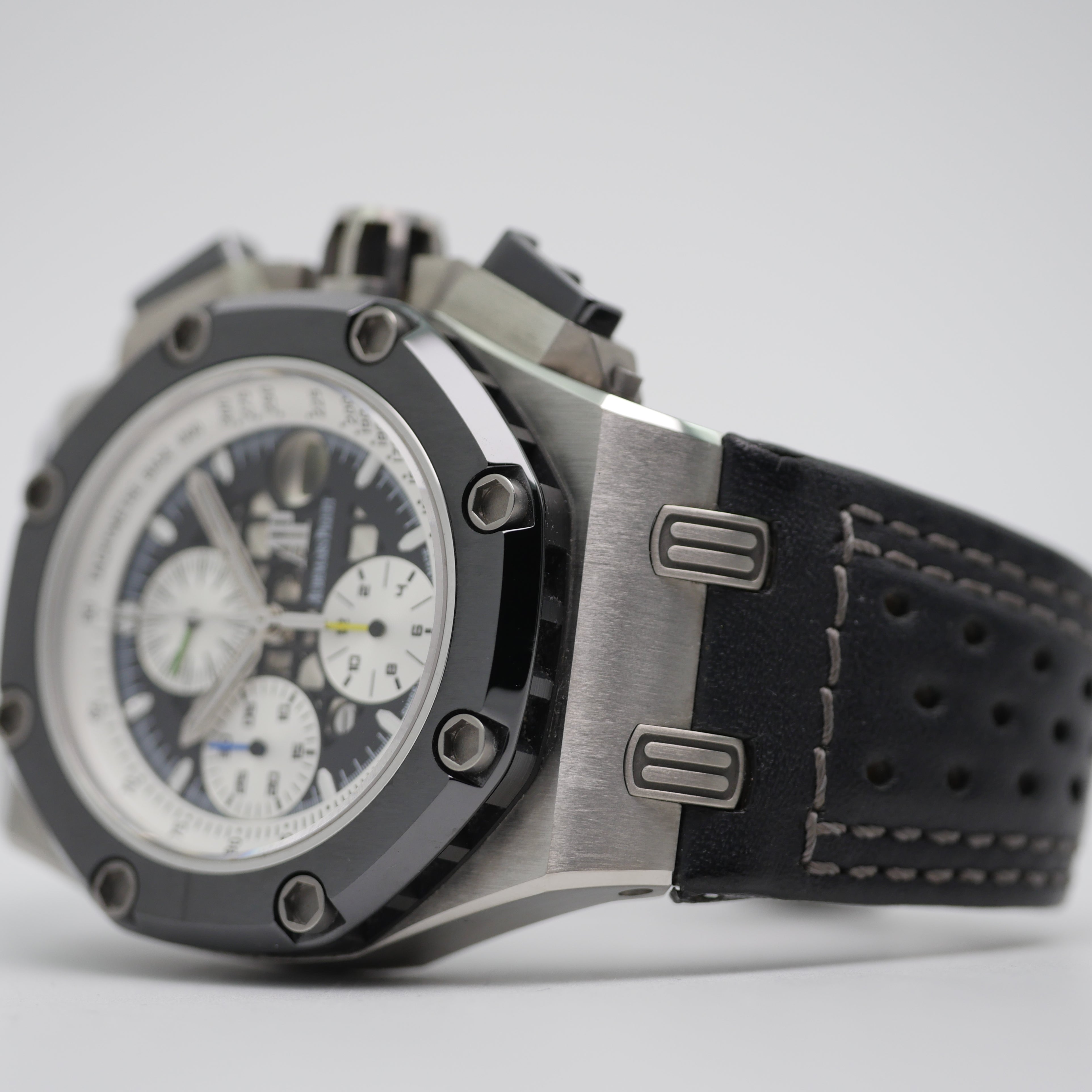 Audemars Piguet Royal Oak Offshore Rubens Barrichello Titan 26078IO.OO.D001VS.01 2008