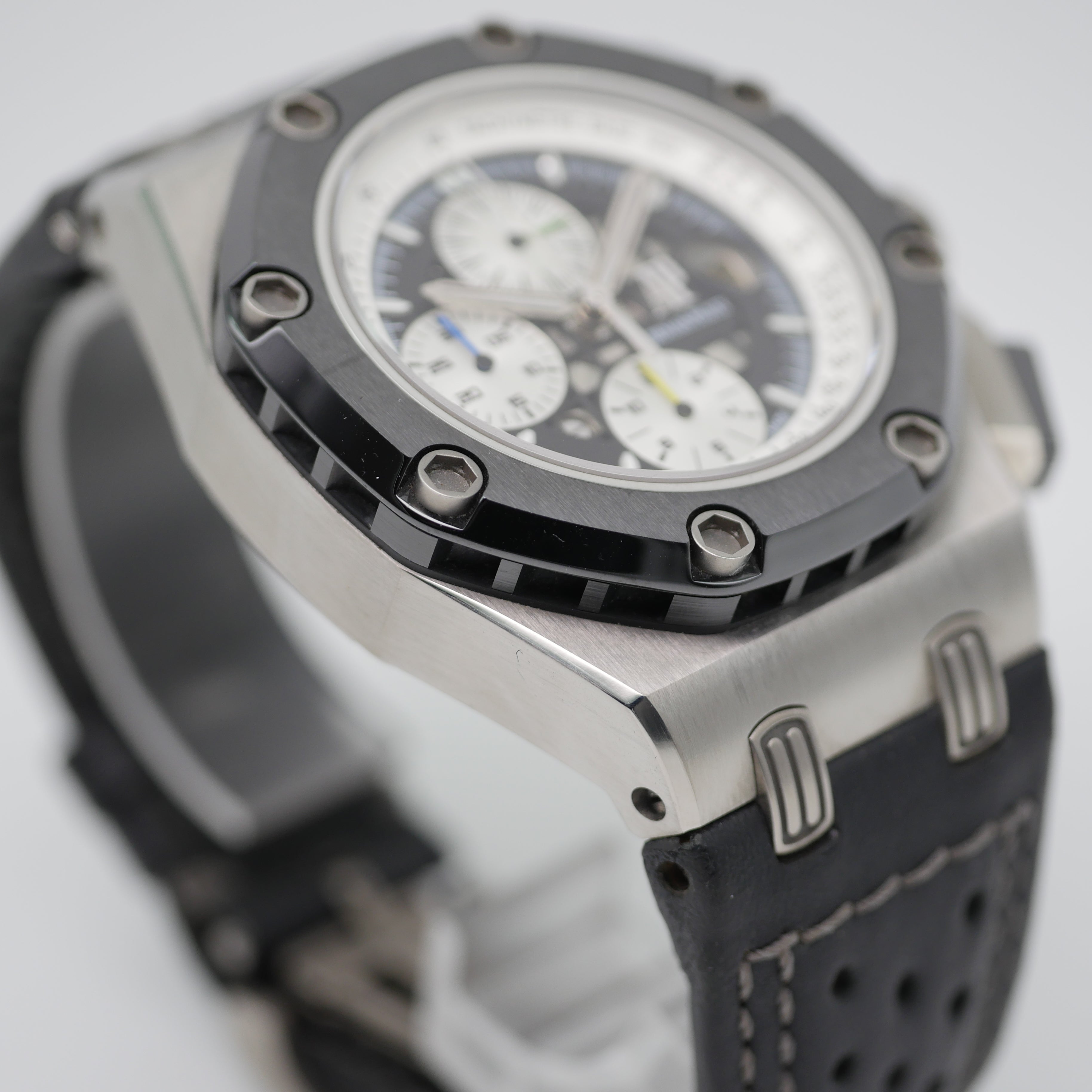 Audemars Piguet Royal Oak Offshore Rubens Barrichello Titan 26078IO.OO.D001VS.01 2008