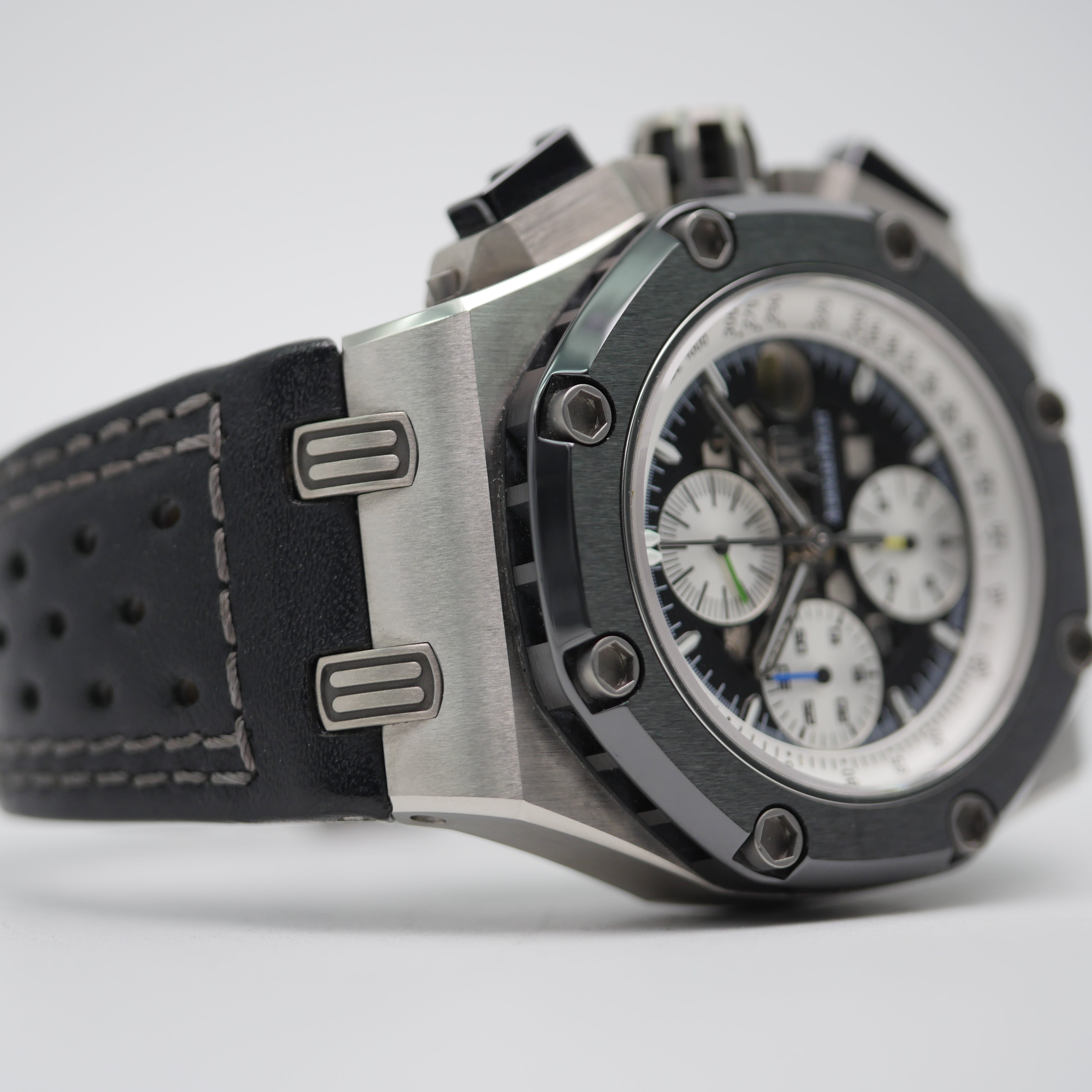 Audemars Piguet Royal Oak Offshore Rubens Barrichello Titan 26078IO.OO.D001VS.01 2008